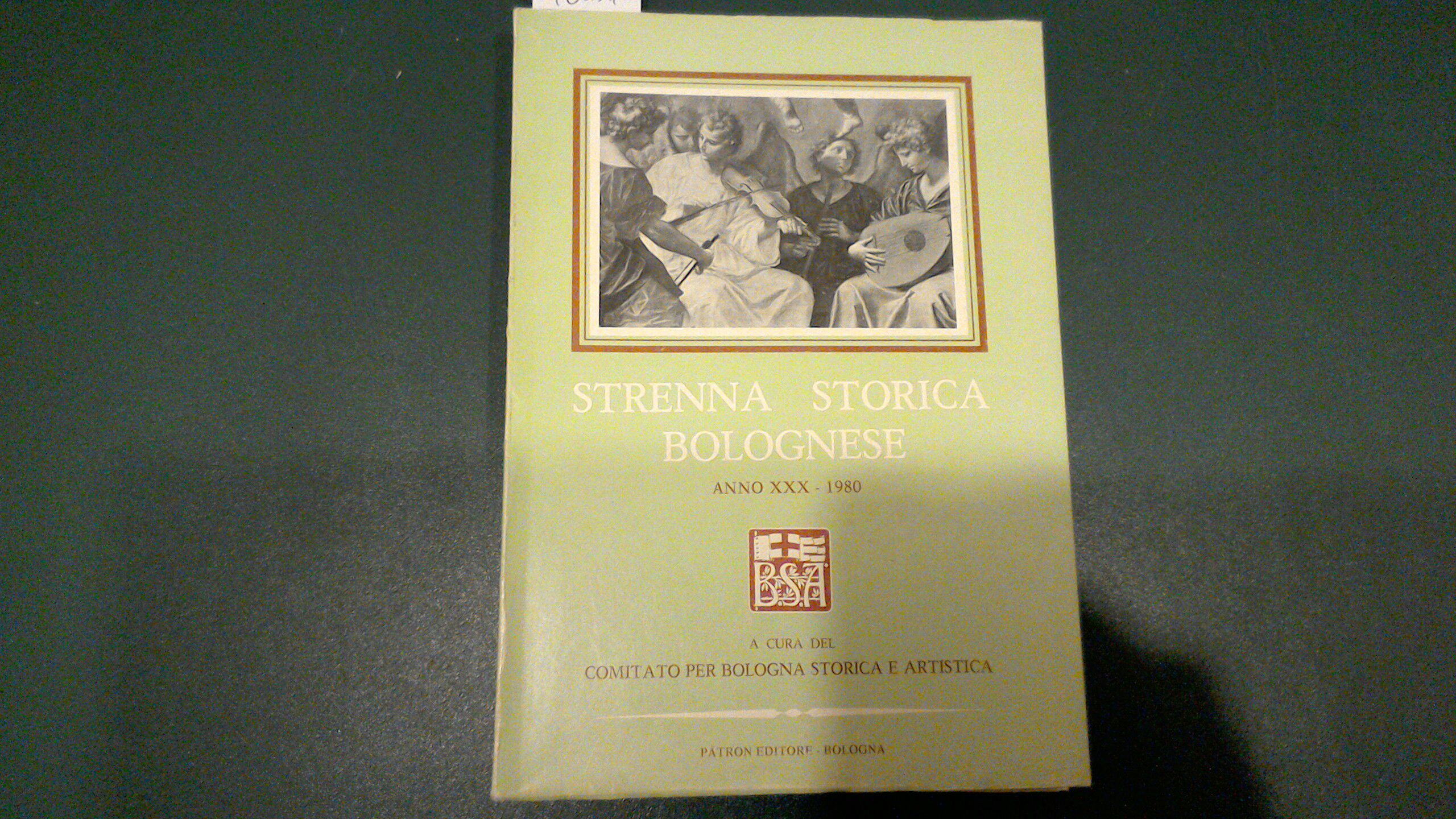 Strenna storica bolognese 1980