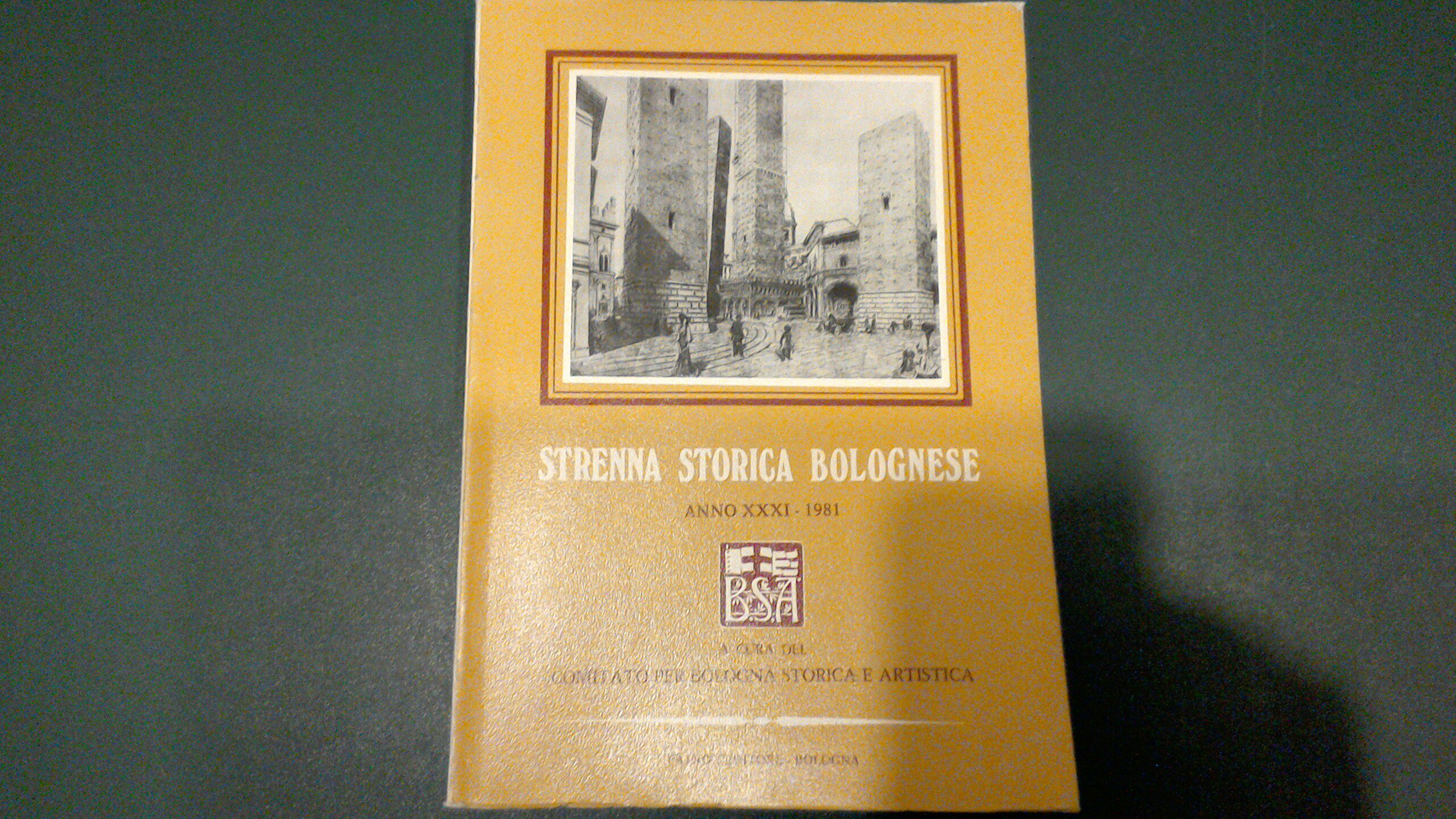 Strenna storica bolognese 1981