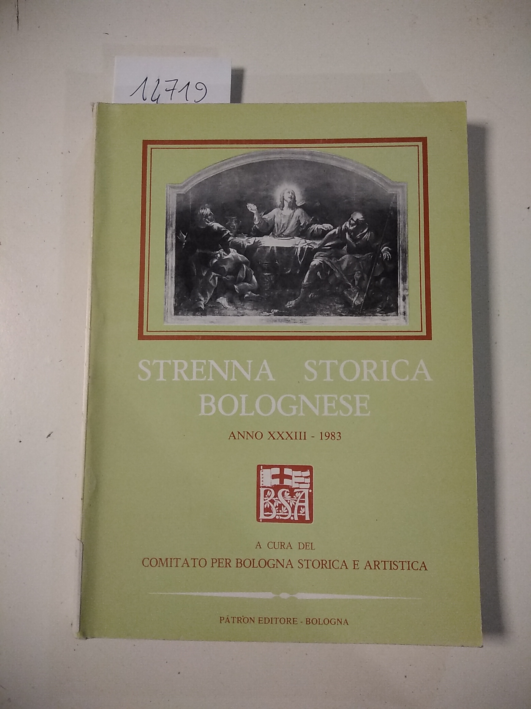Strenna storica bolognese 1983