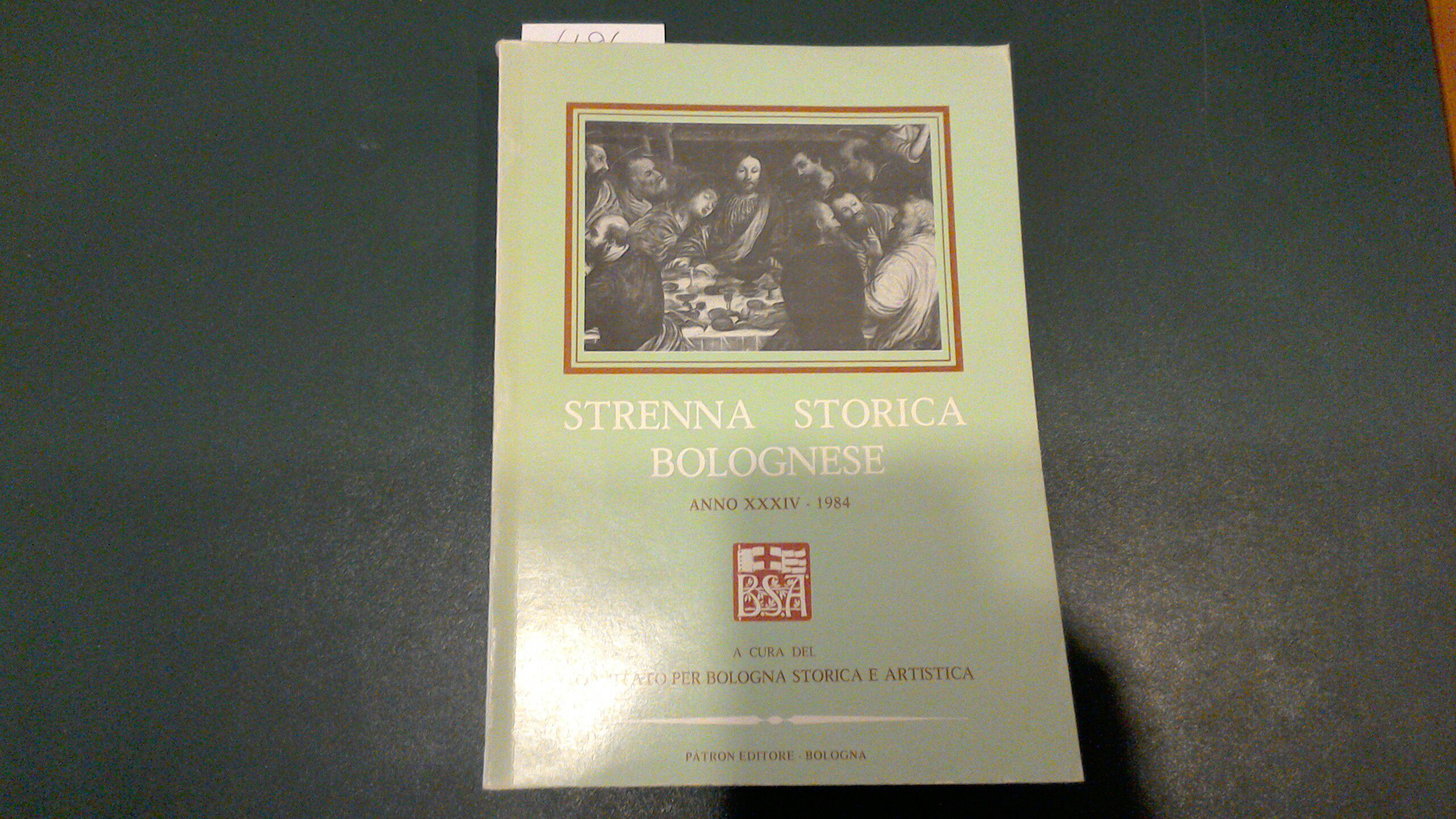 Strenna storica bolognese 1984