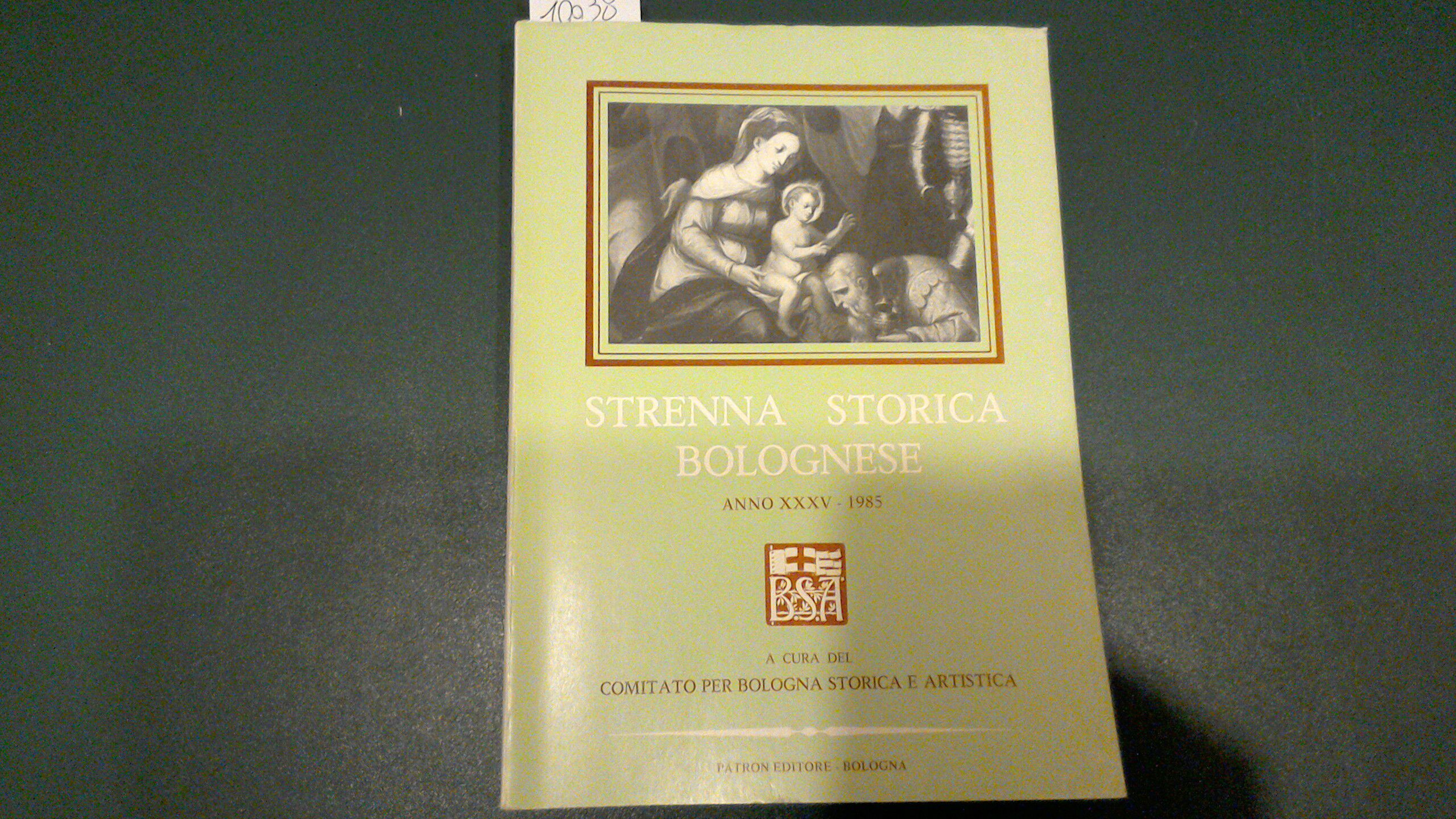 Strenna storica bolognese 1985