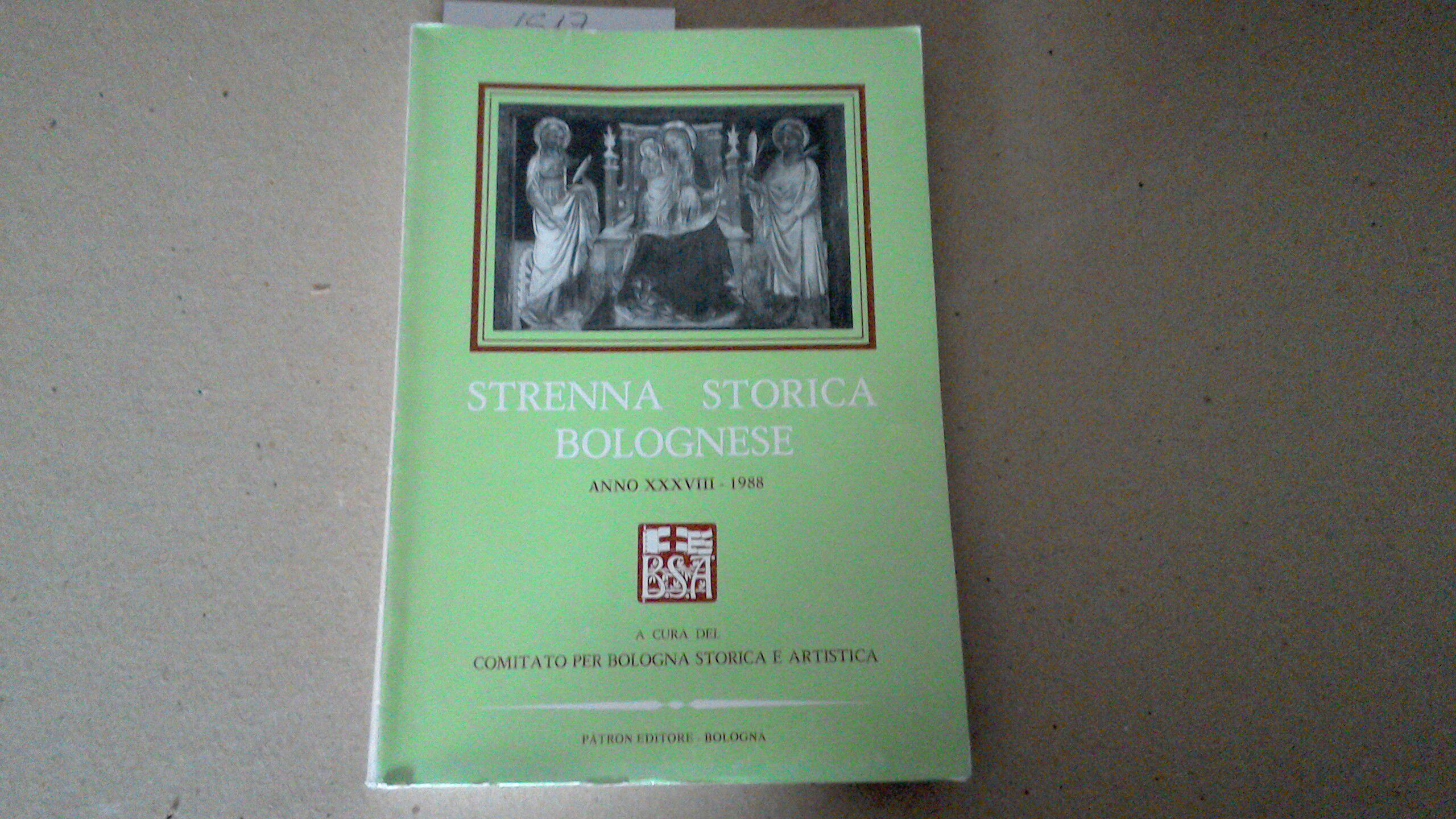 Strenna storica bolognese 1988