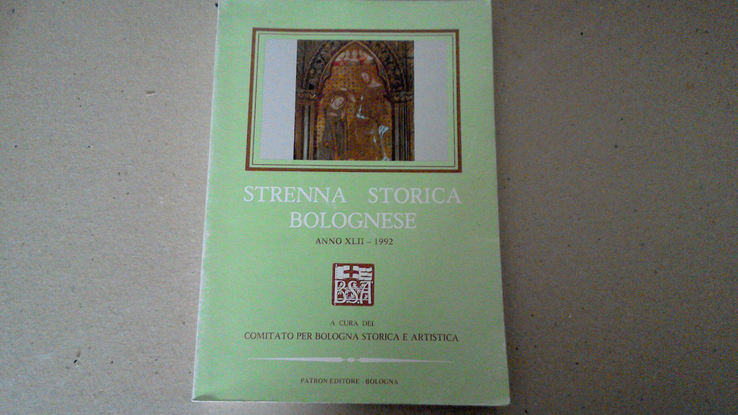 Strenna storica bolognese 1992