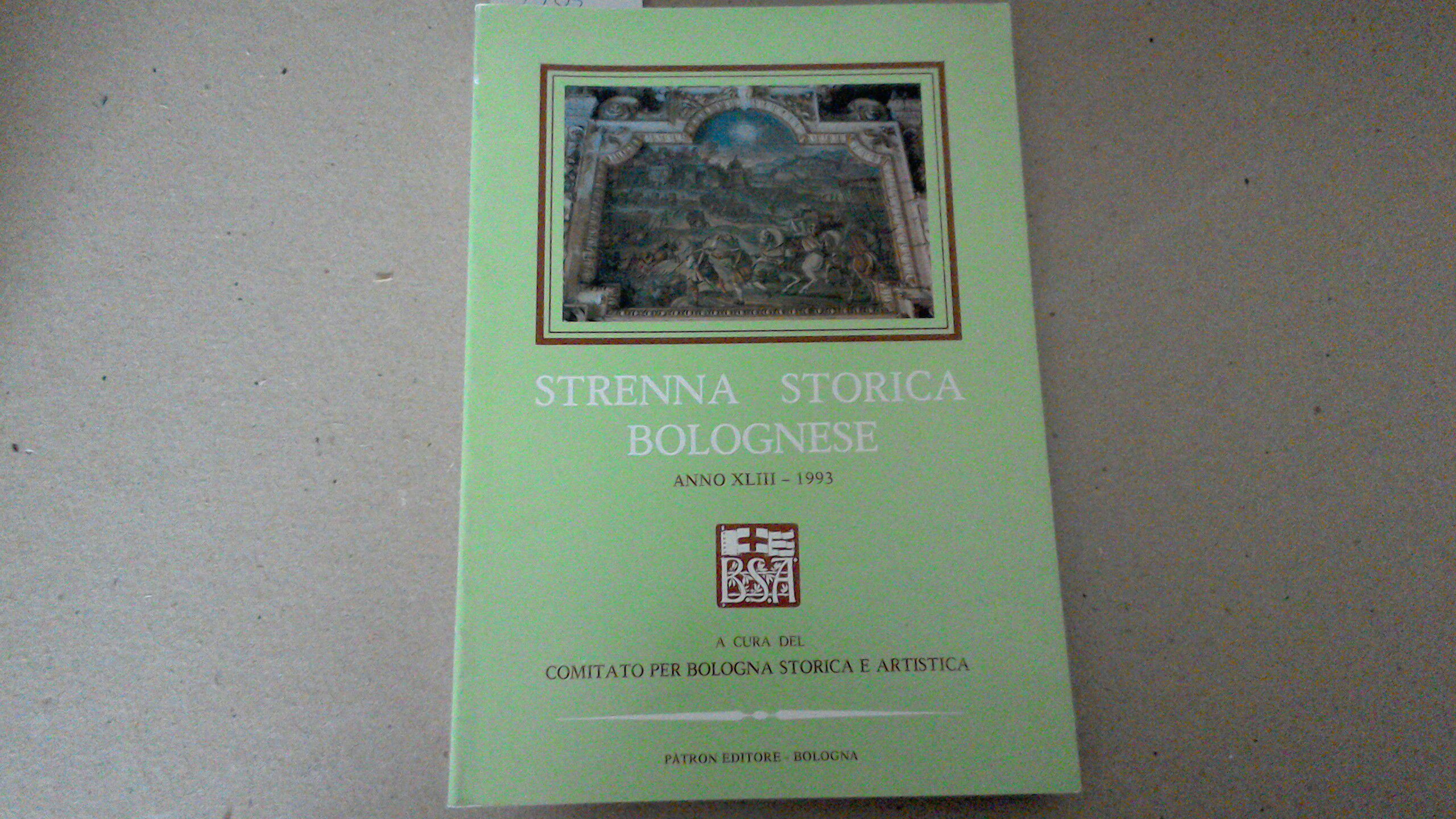 Strenna storica bolognese 1993