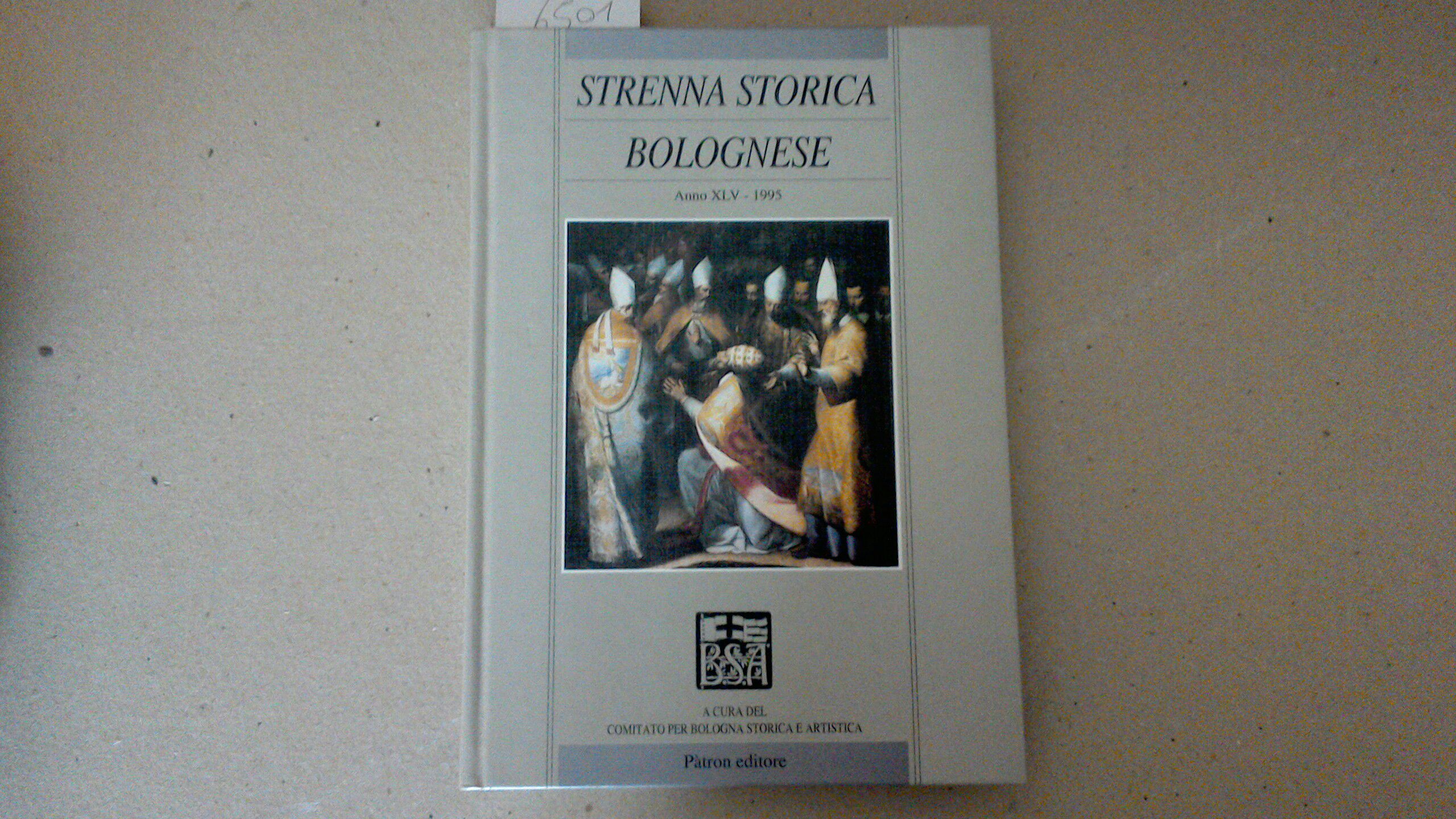 Strenna storica bolognese 1995