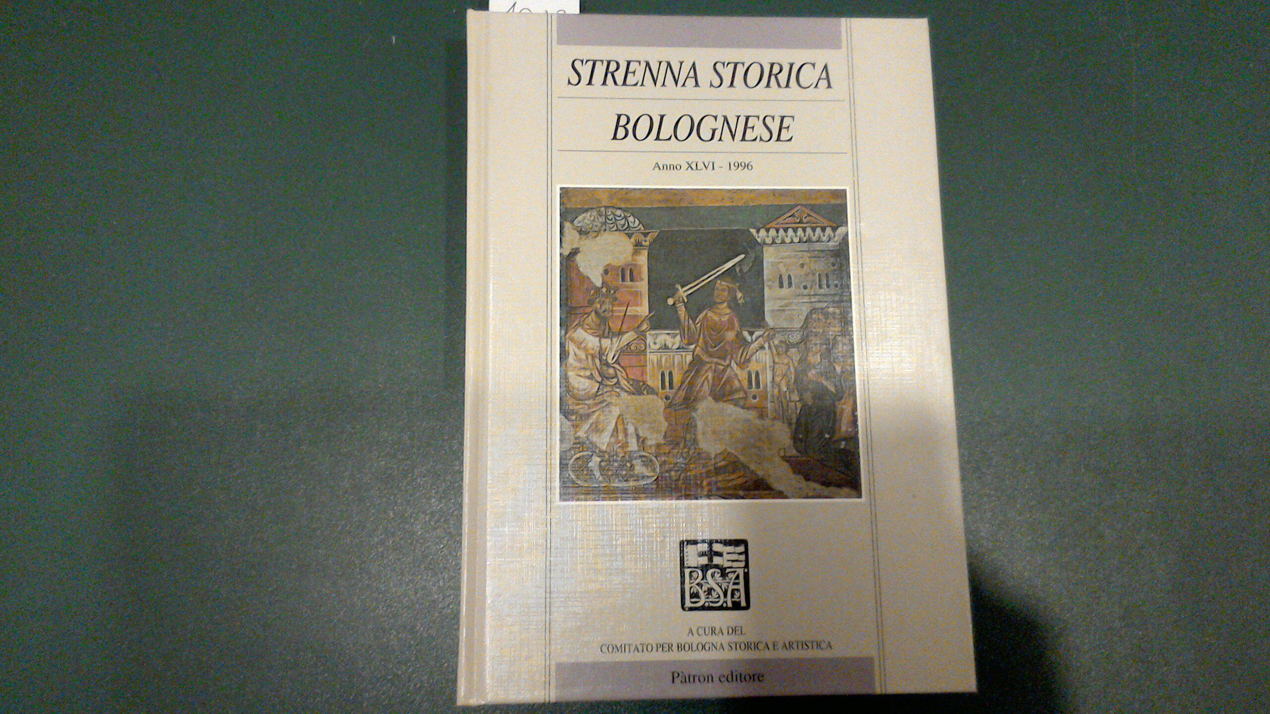 Strenna storica bolognese 1996