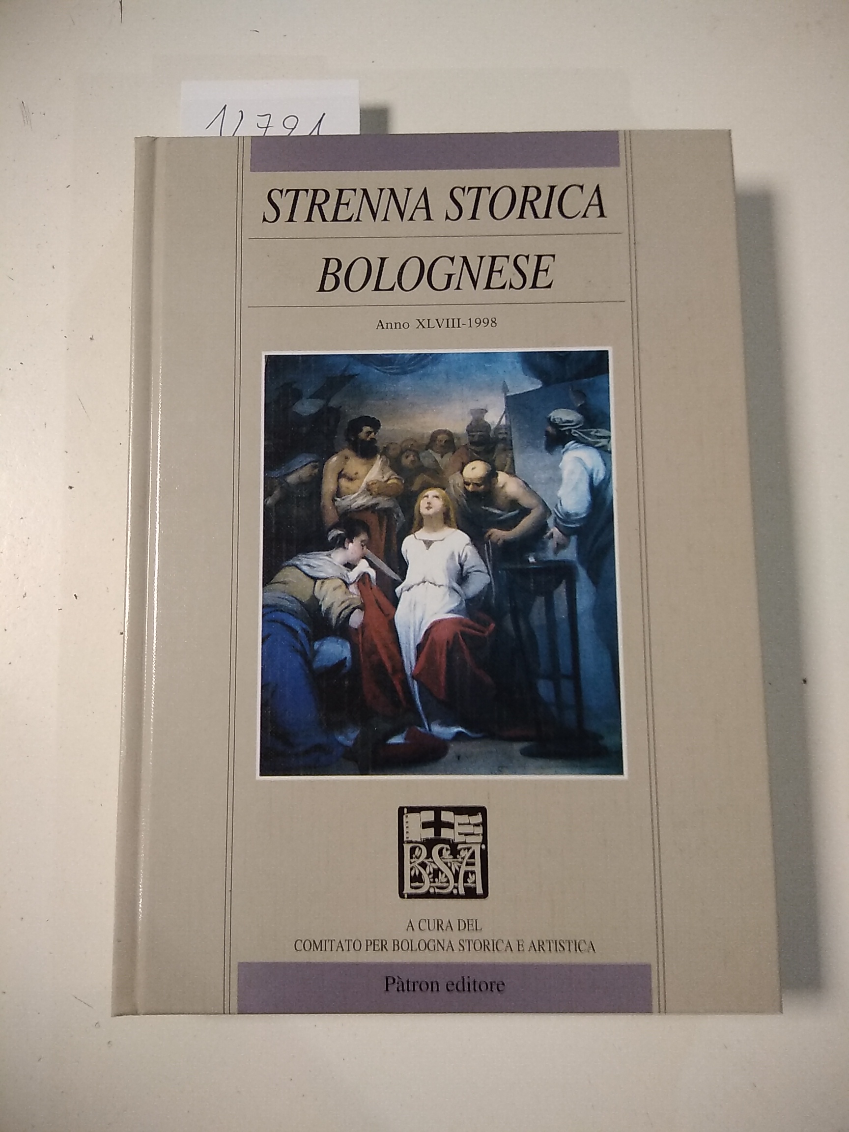 Strenna storica bolognese 1998