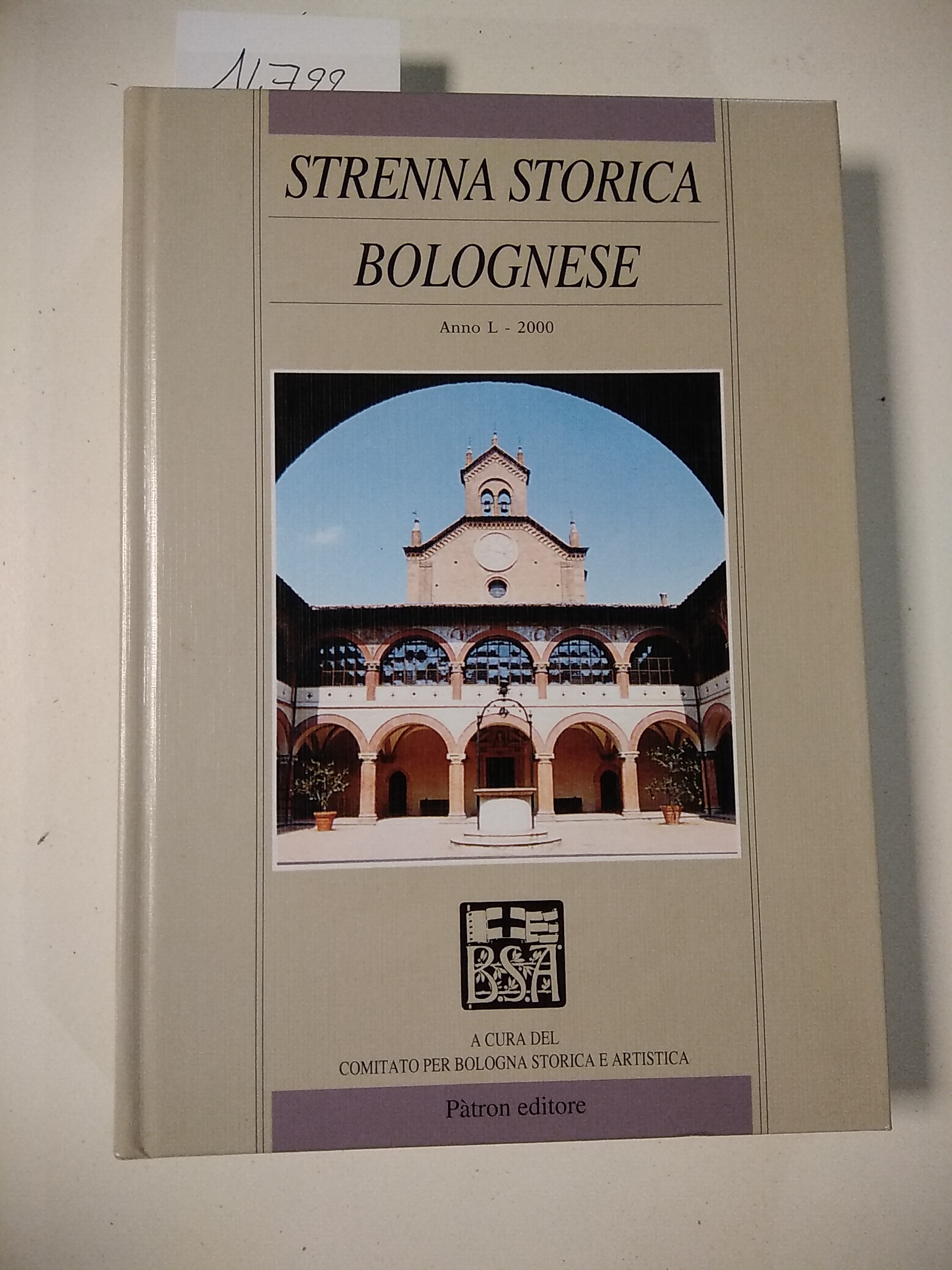 Strenna storica bolognese 2000