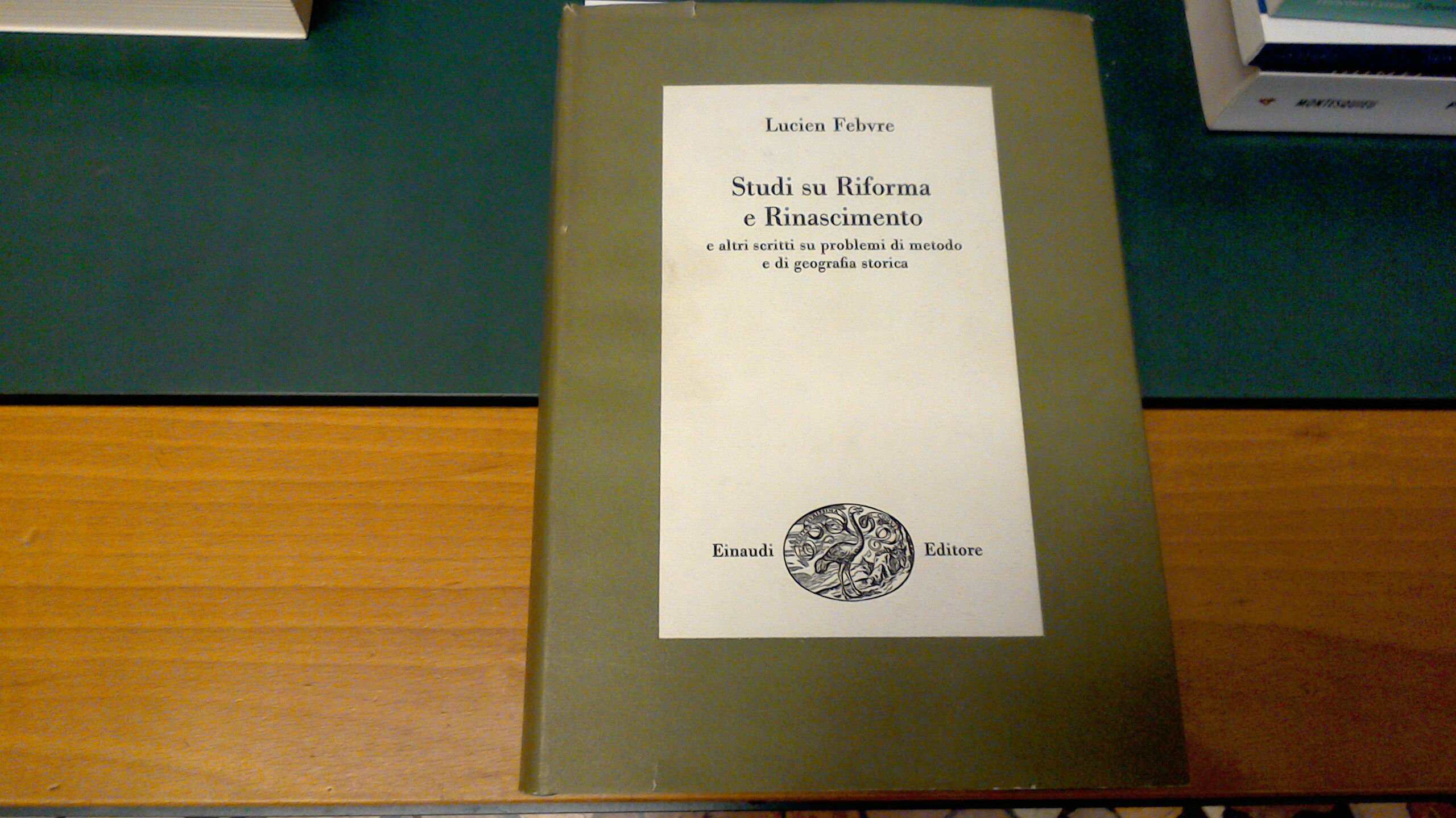 Studi su Riforma e Rinascimento