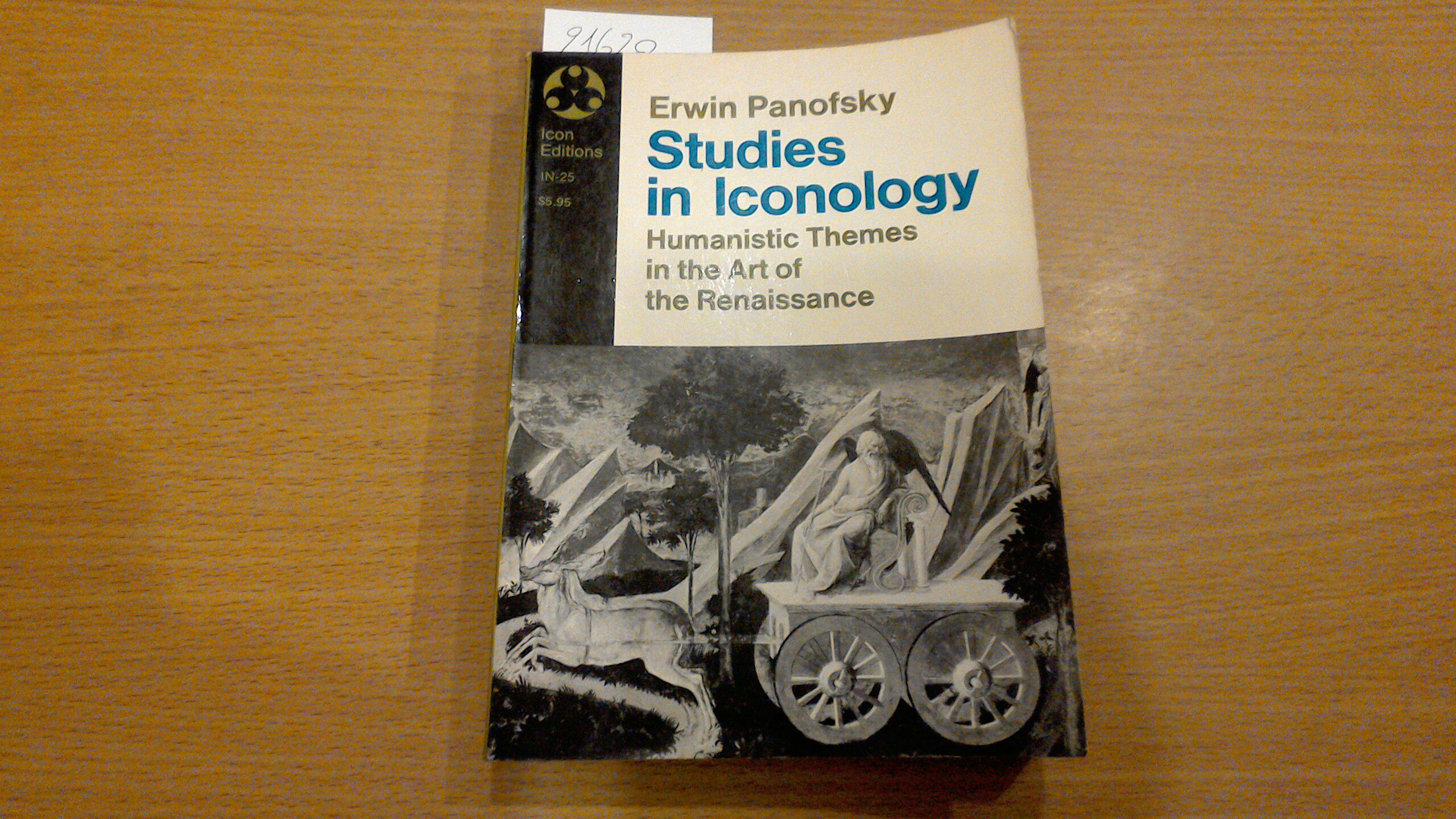 Studies in iconologiy - humanistic themes in the art of …