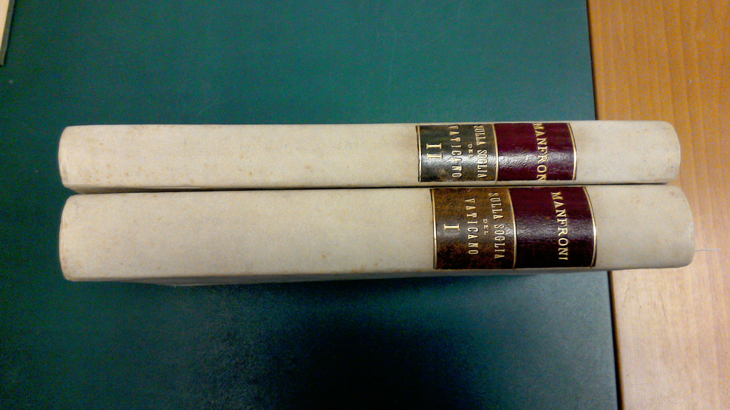 Sulla soglia del Vaticano 1870-1901 ( 2 volumi )