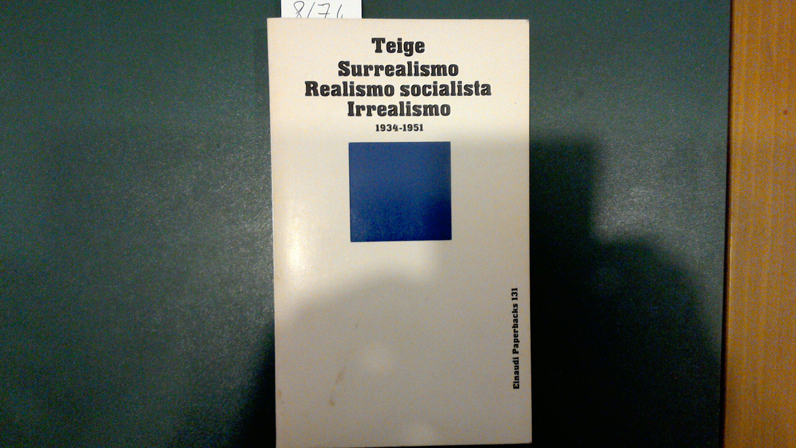 Surrealismo, Realismo sociale, Irrealismo 1934-1951