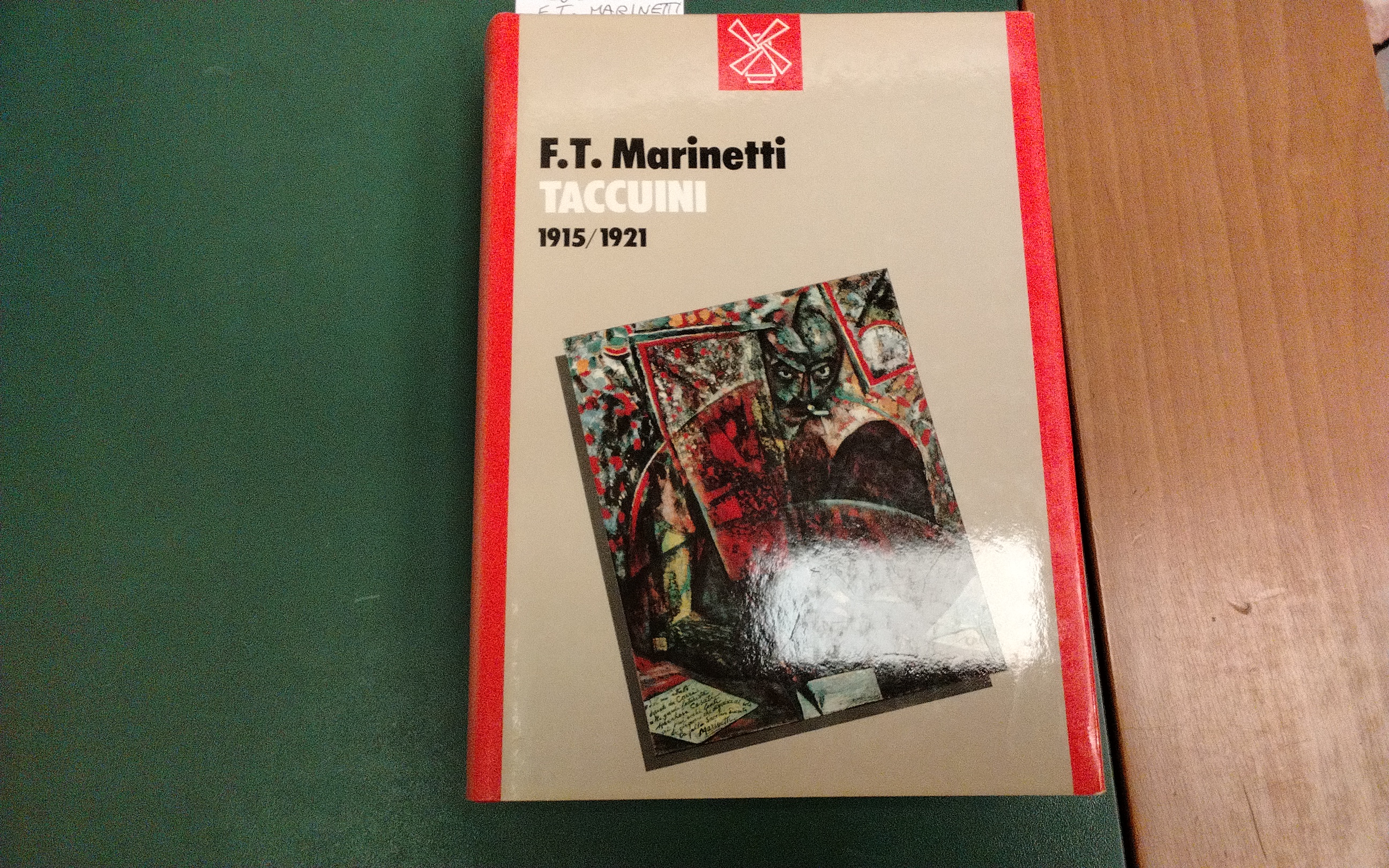 Taccuini 1915 / 1921