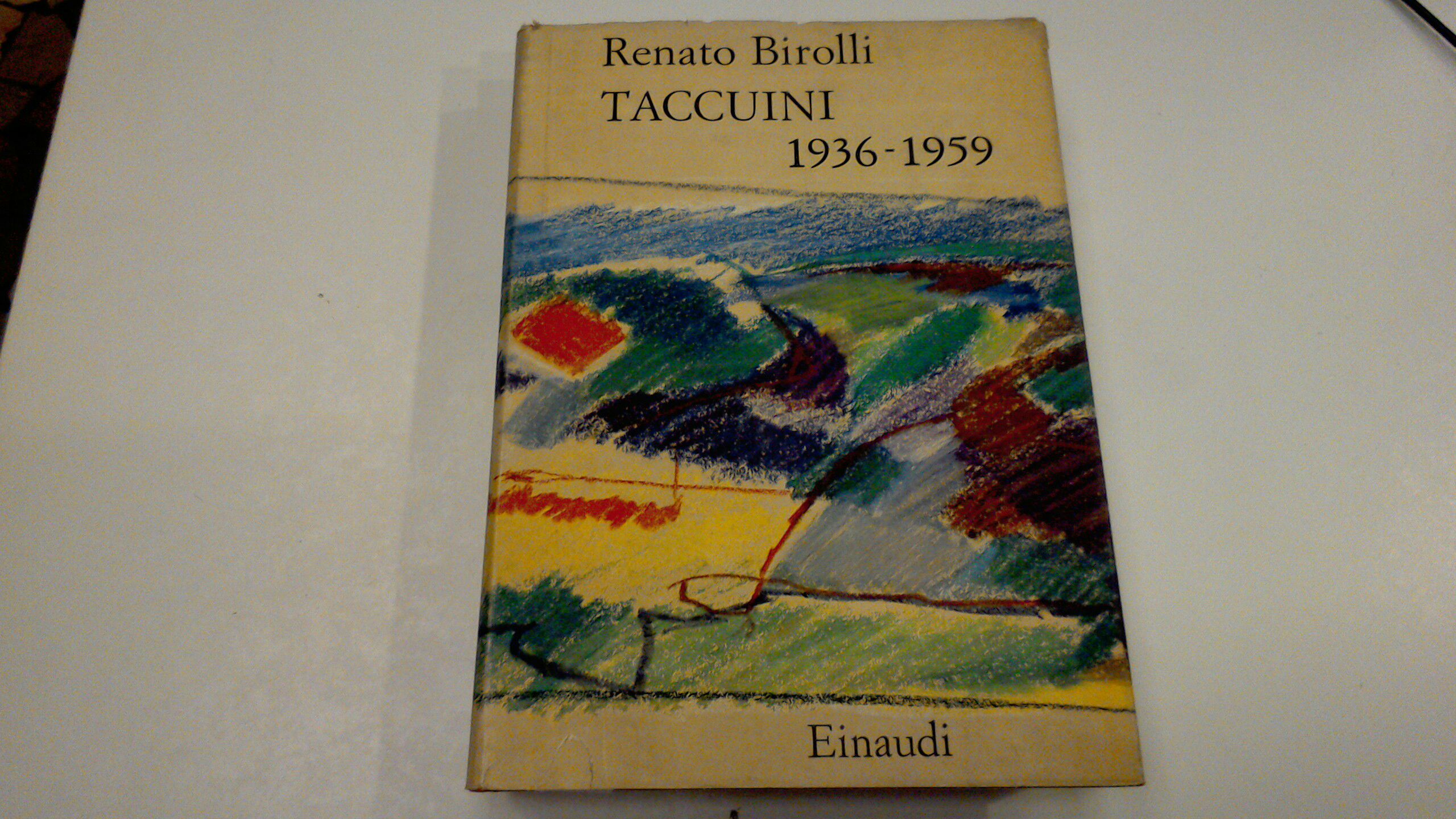 Taccuini 1936 - 1959