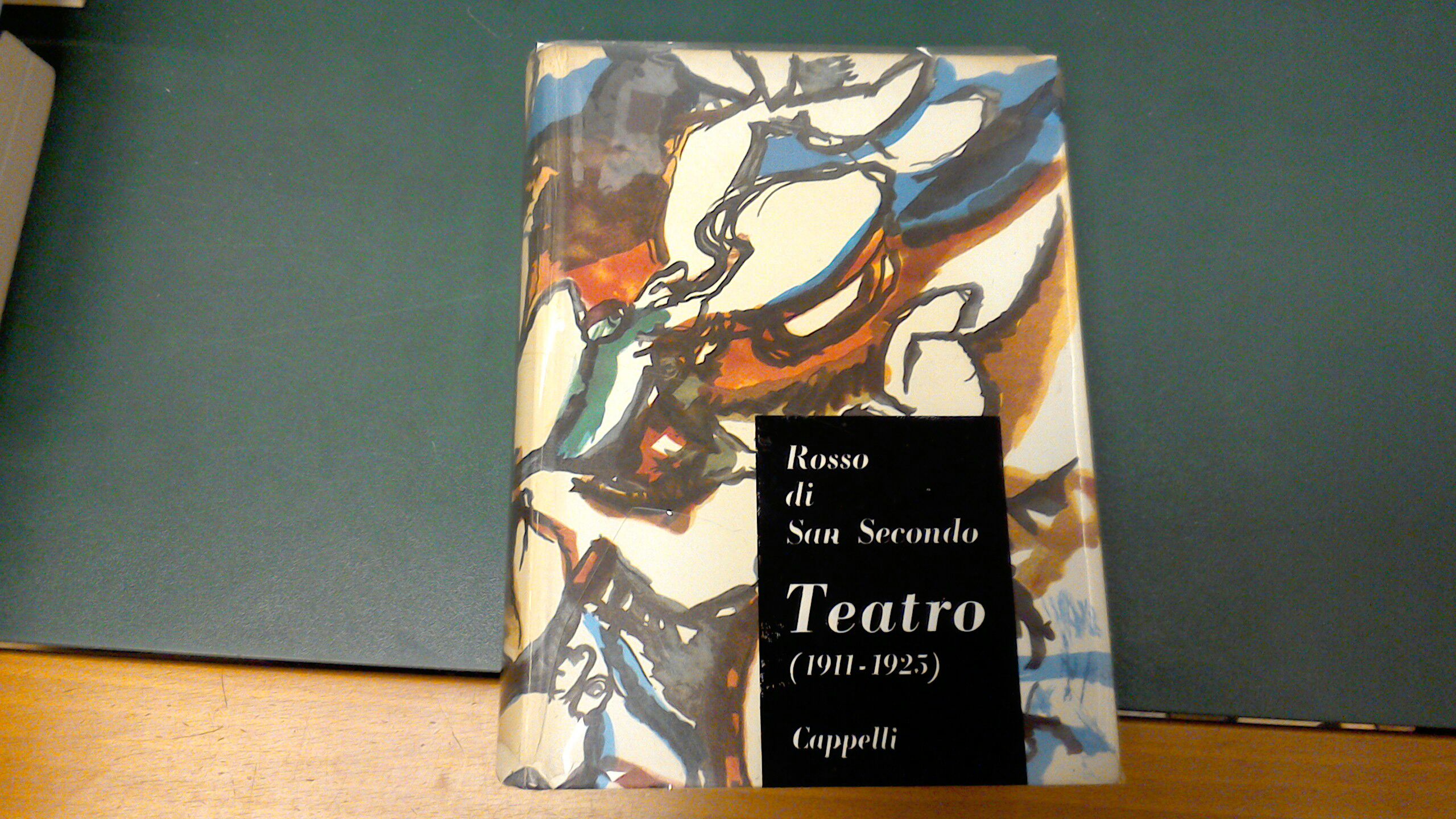 Teatro ( 1911-1925 )