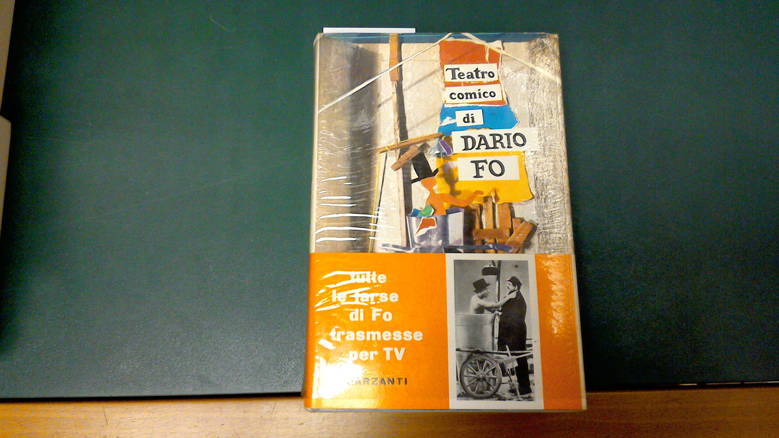 Teatro comico di Dario Fo