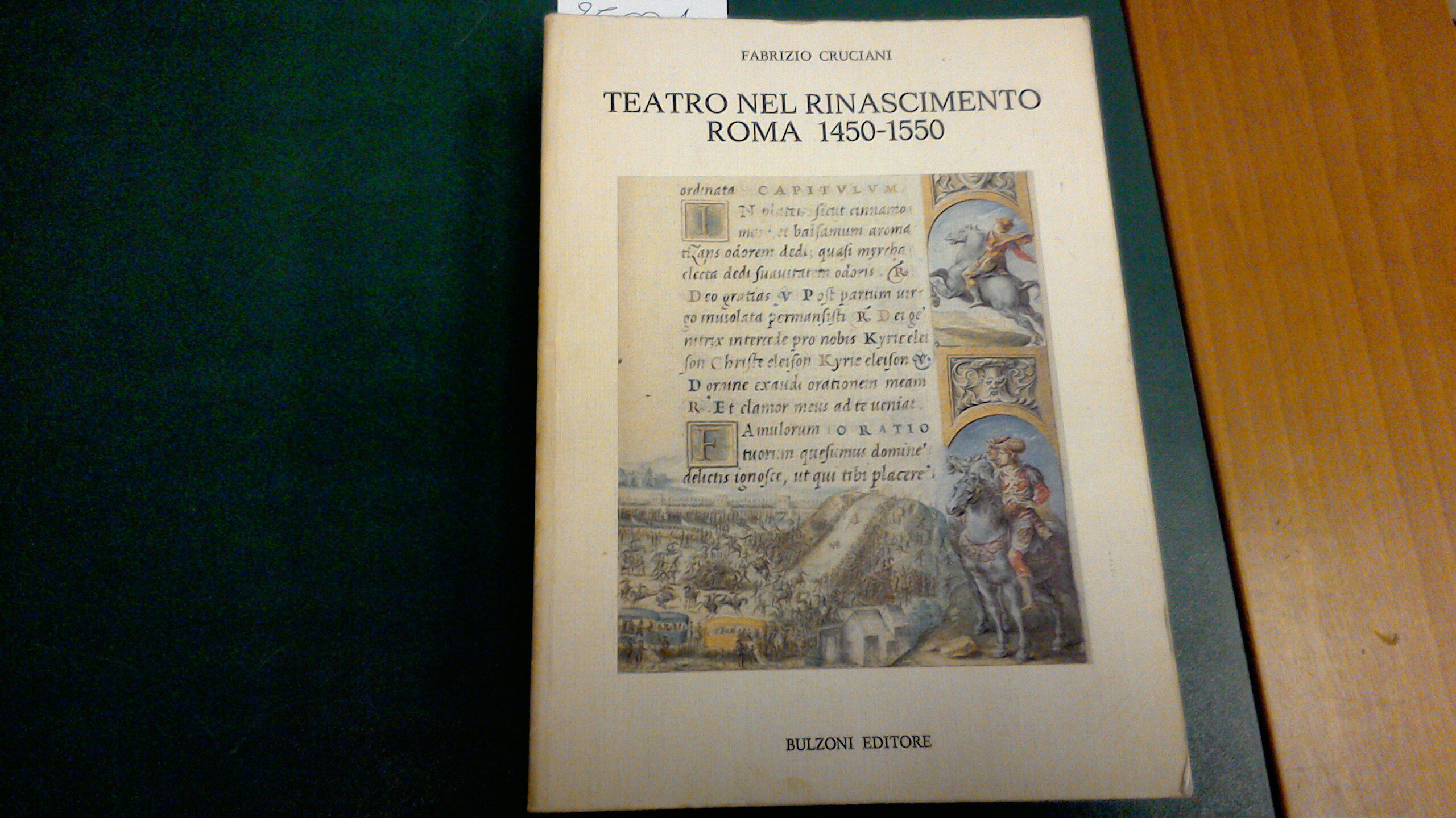 Teatro nel Rinascimento - Roma 1450-1550