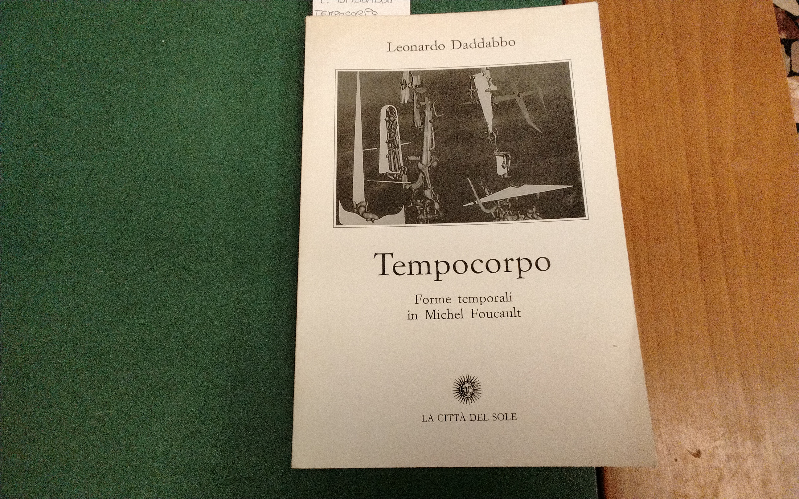 Tempocorpo - forme temporali in Michel Foucault