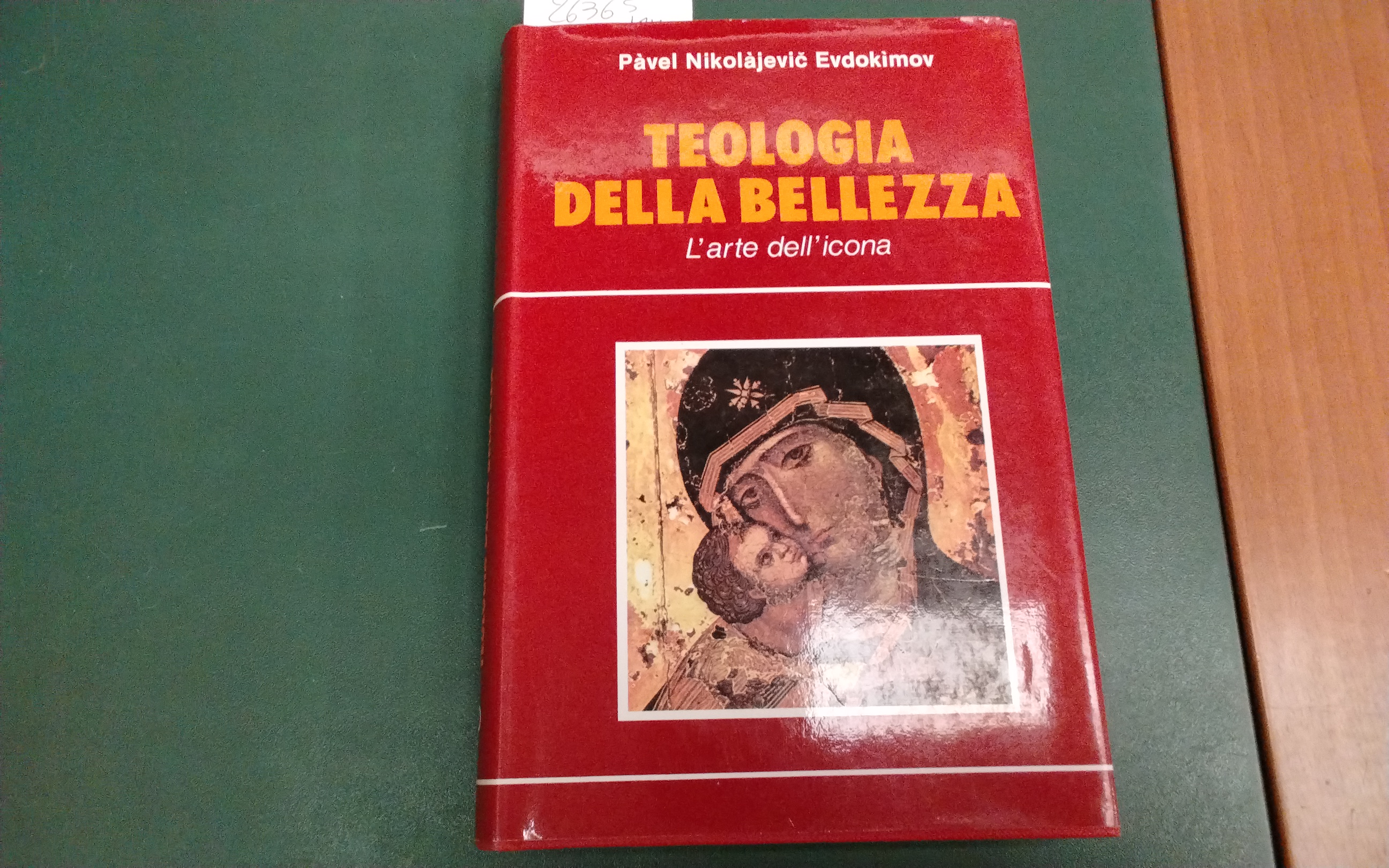 Teologia della bellezza - l'arte dell'icona