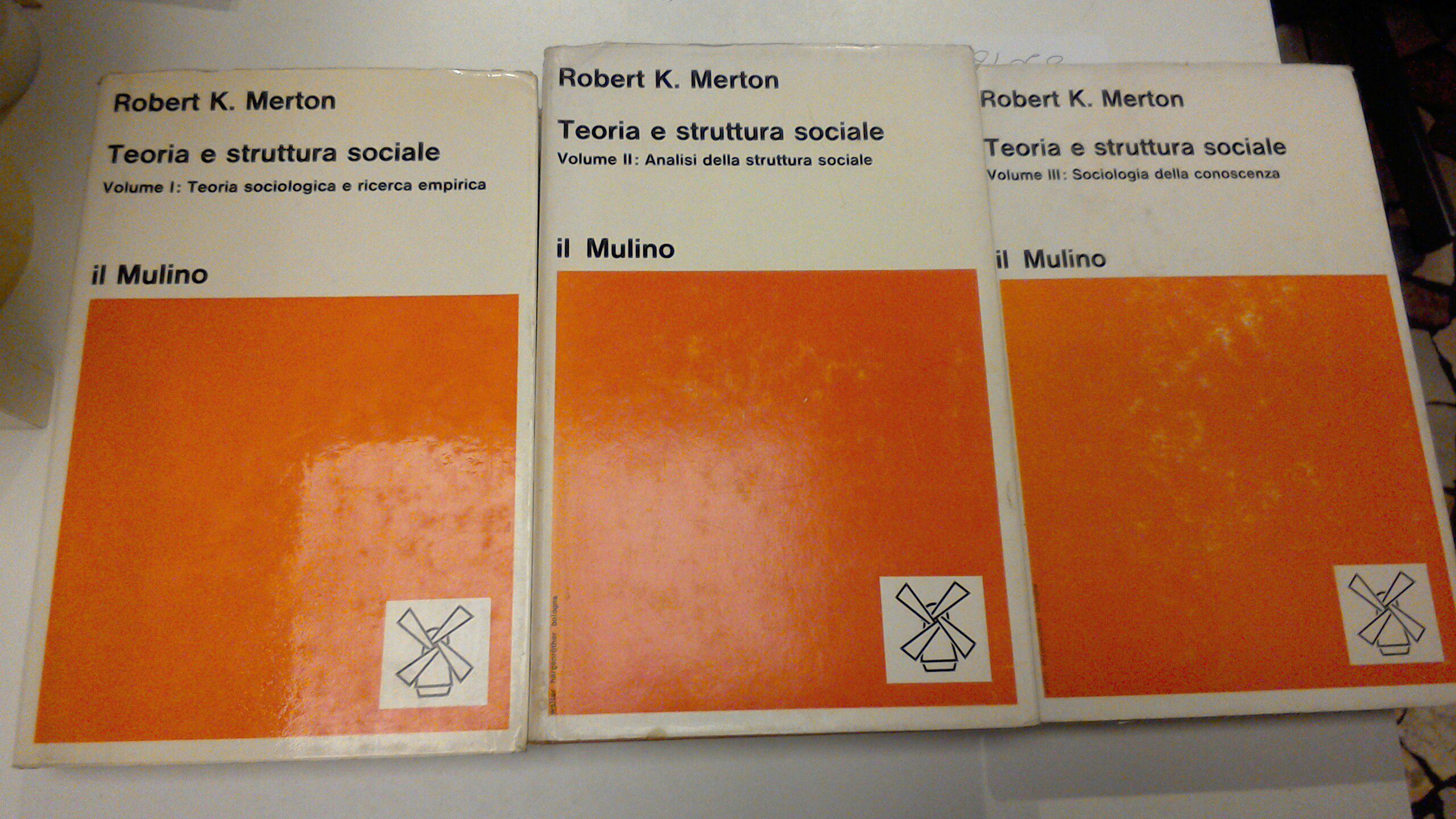 Teoria e struttura sociale