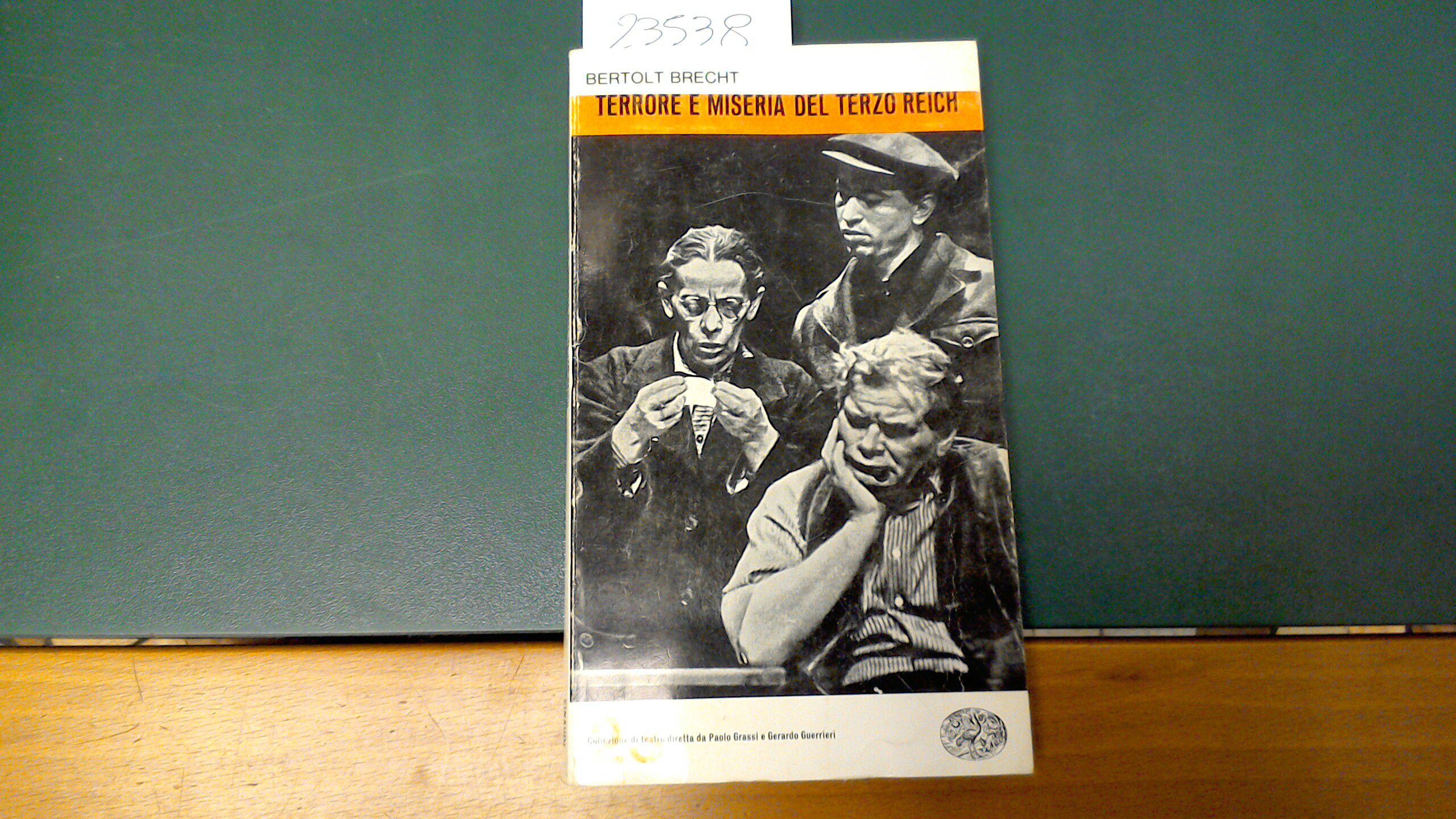 Terrore e miseria del Terzo Reich
