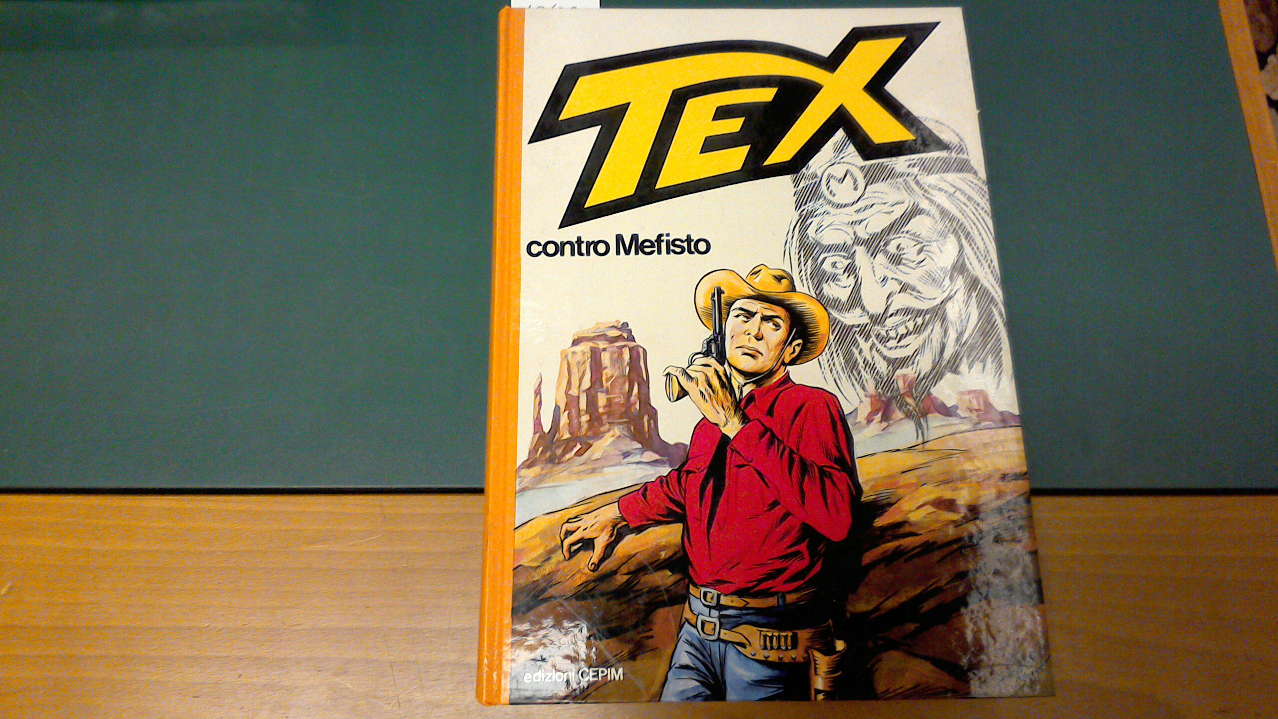 Tex contro Mefisto