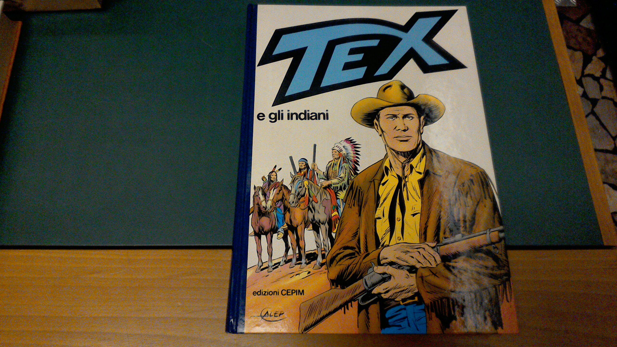Tex e gli indiani