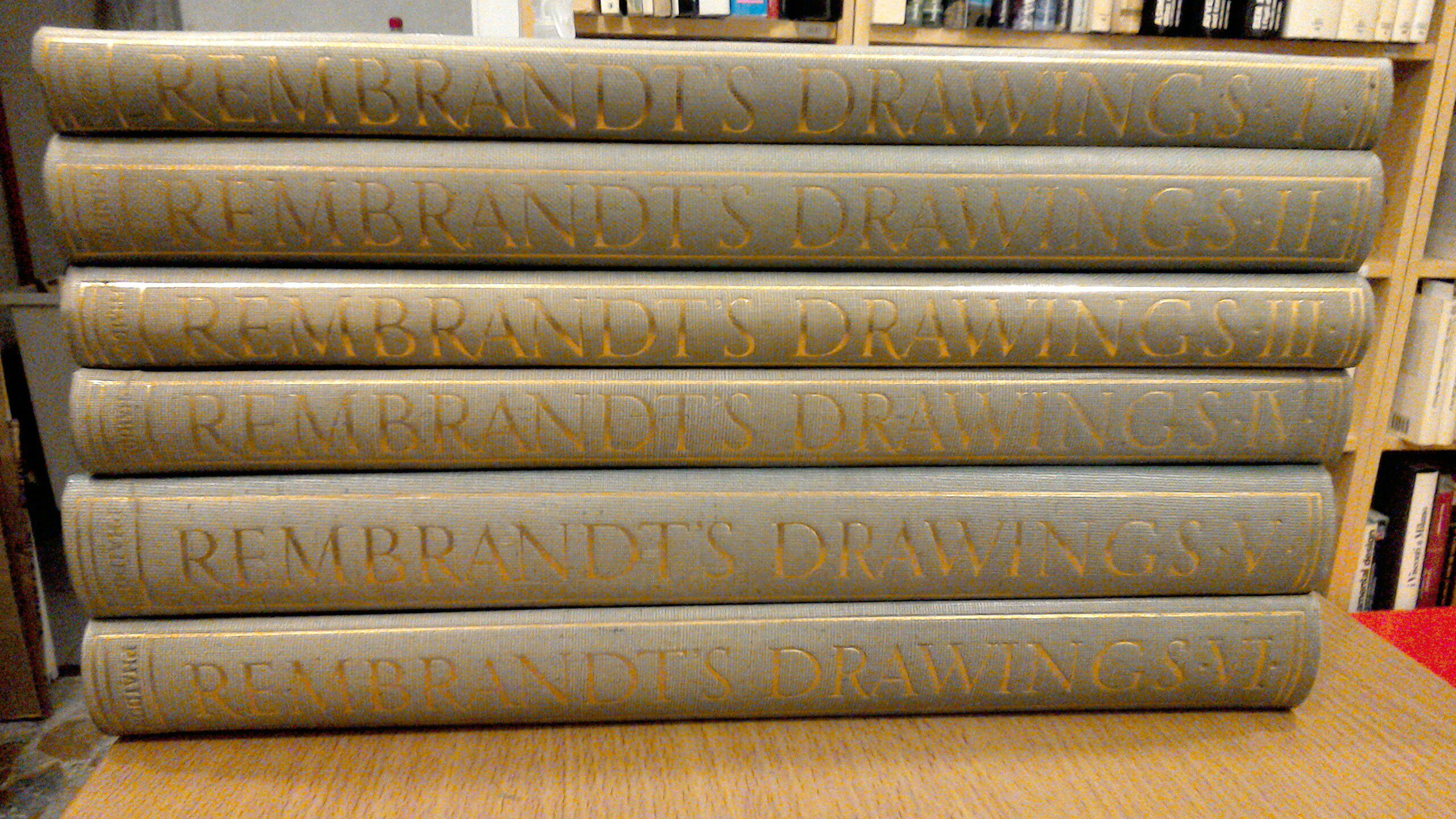 The drawings of Rembrandt - a critical and chronological catalogue …
