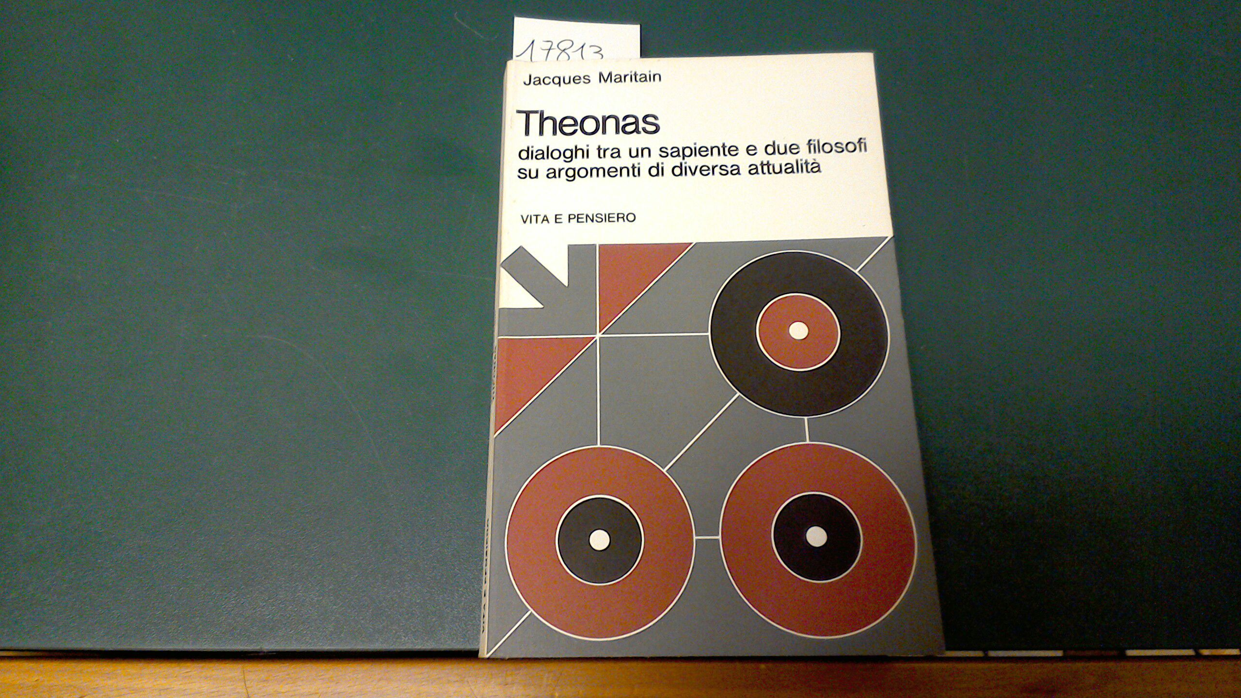 Theonas - dialoghi tra un sapiente e due filosofi su …