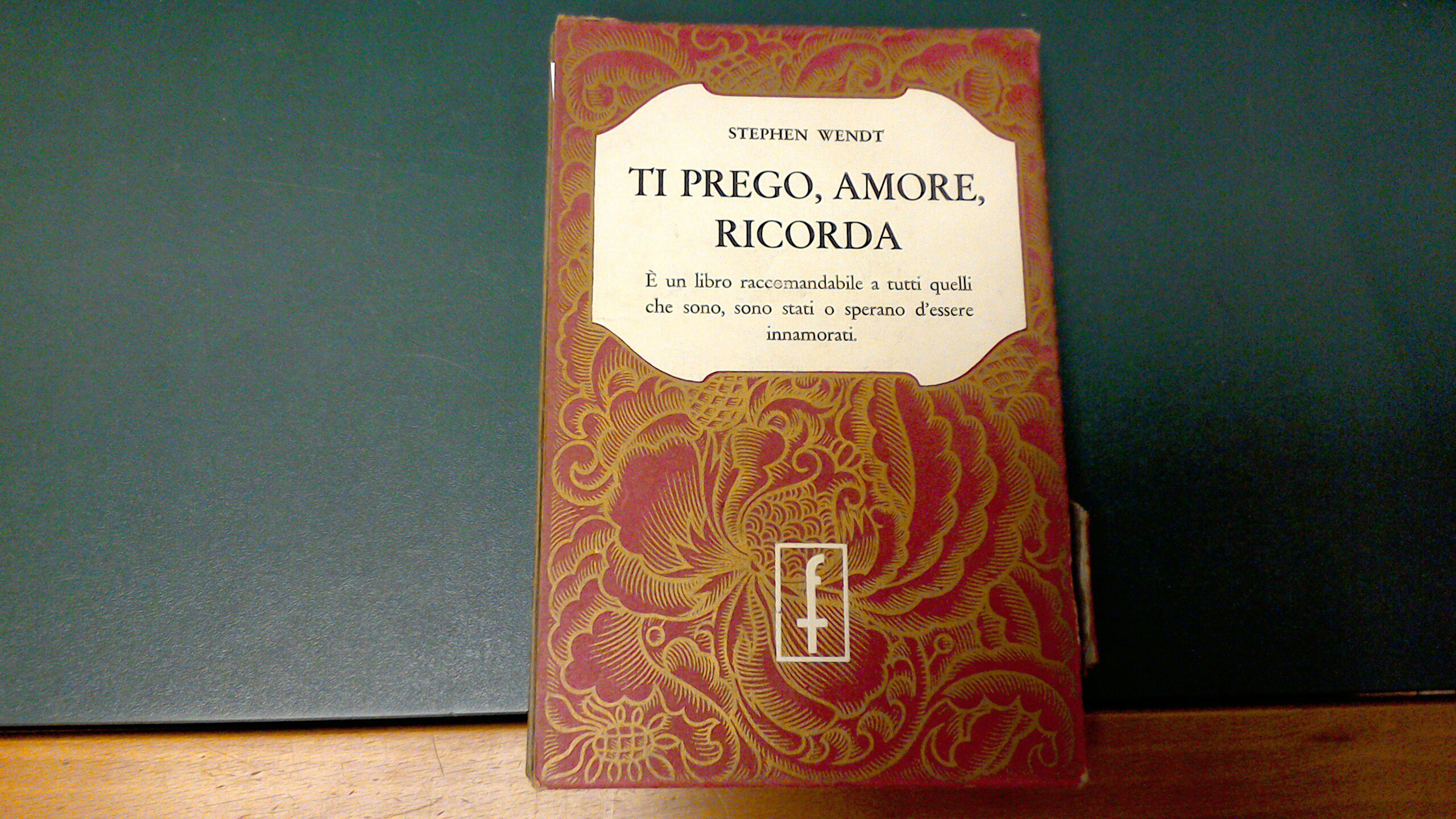 Ti prego, amore, ricorda