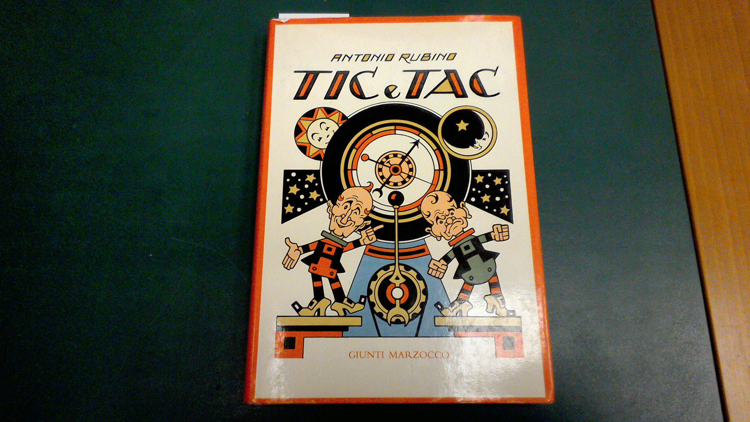 Tic e Tac - ovverossia L'orologio di Pampalona