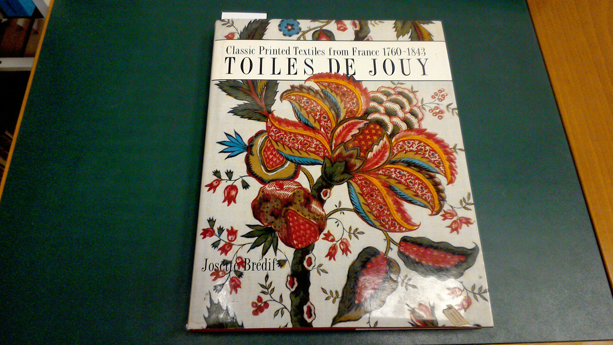 Toiles de Jouy - Classic printed textiles from France 1760-1843