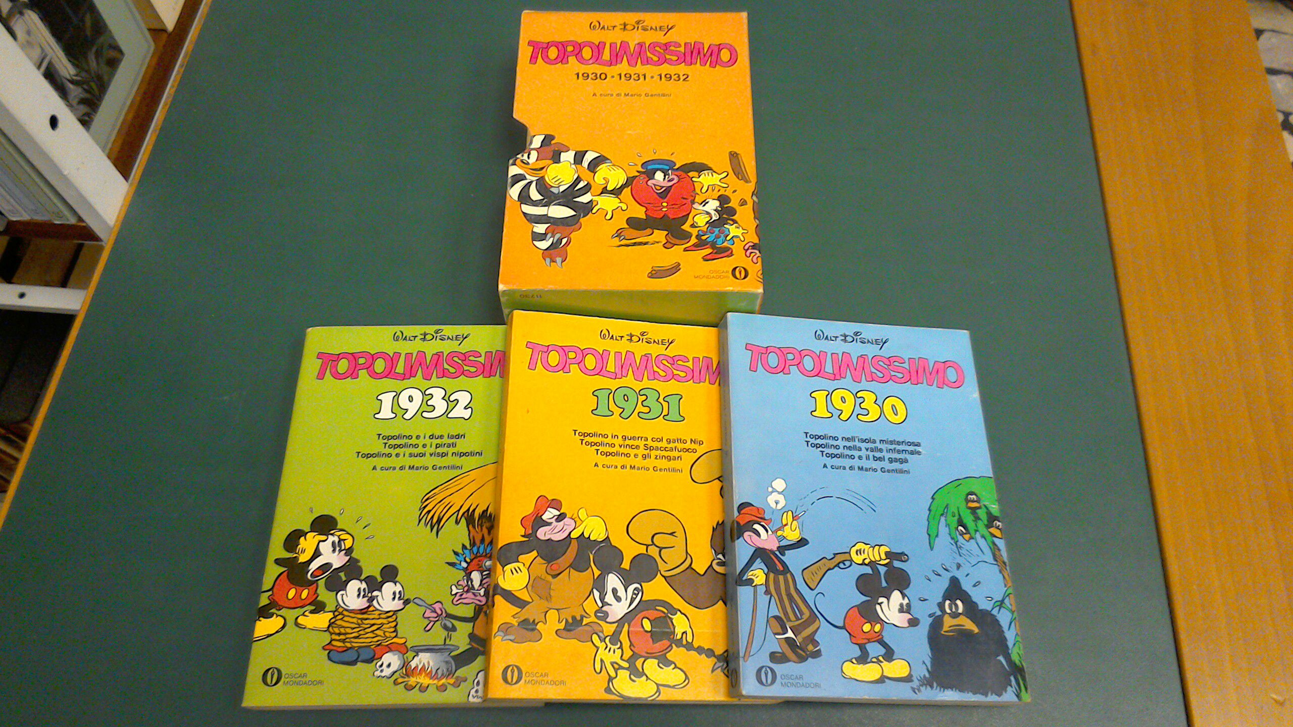 Topolinissimo 1930 - 1931 - 1932
