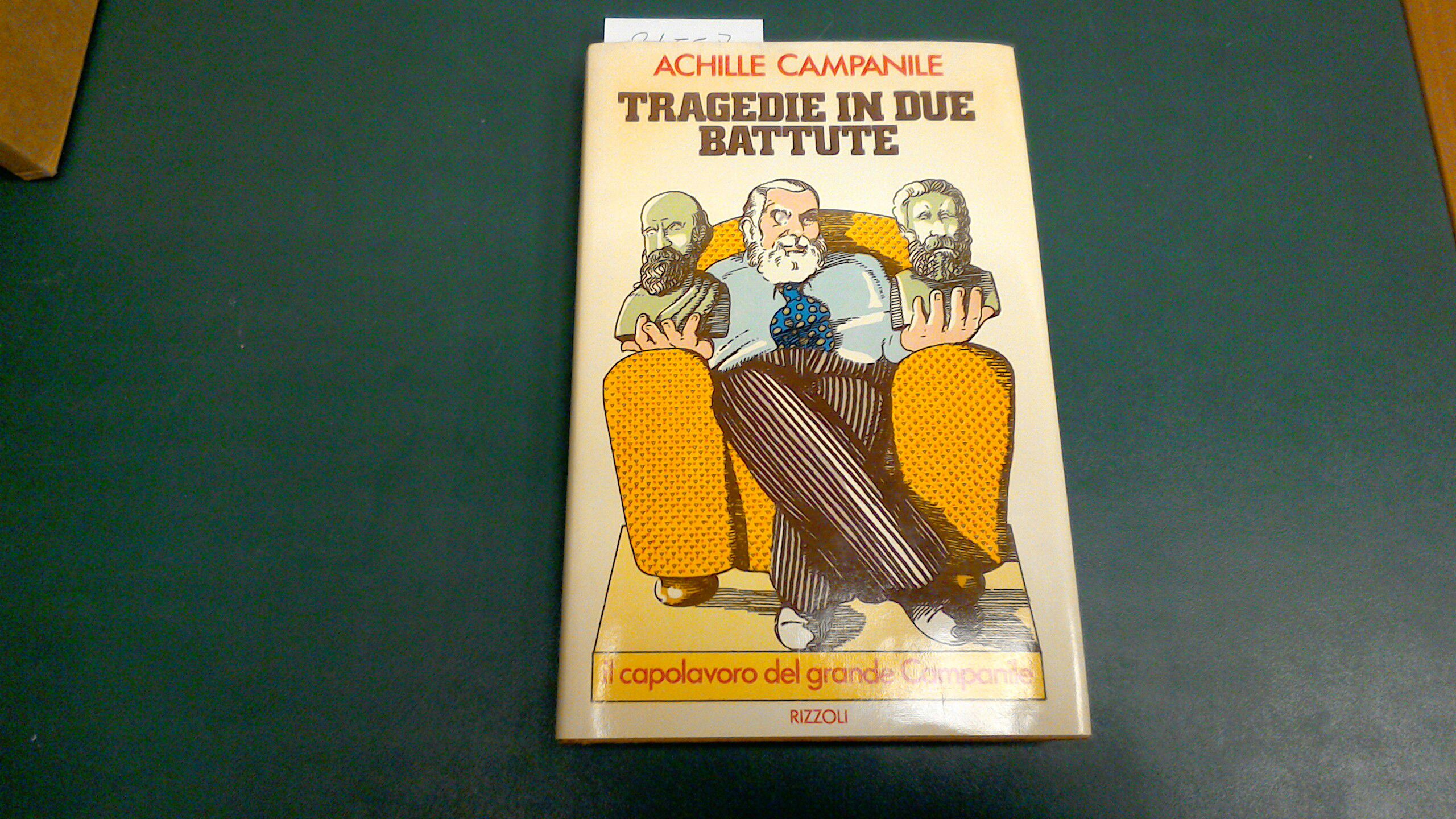 Tragedie in due battute