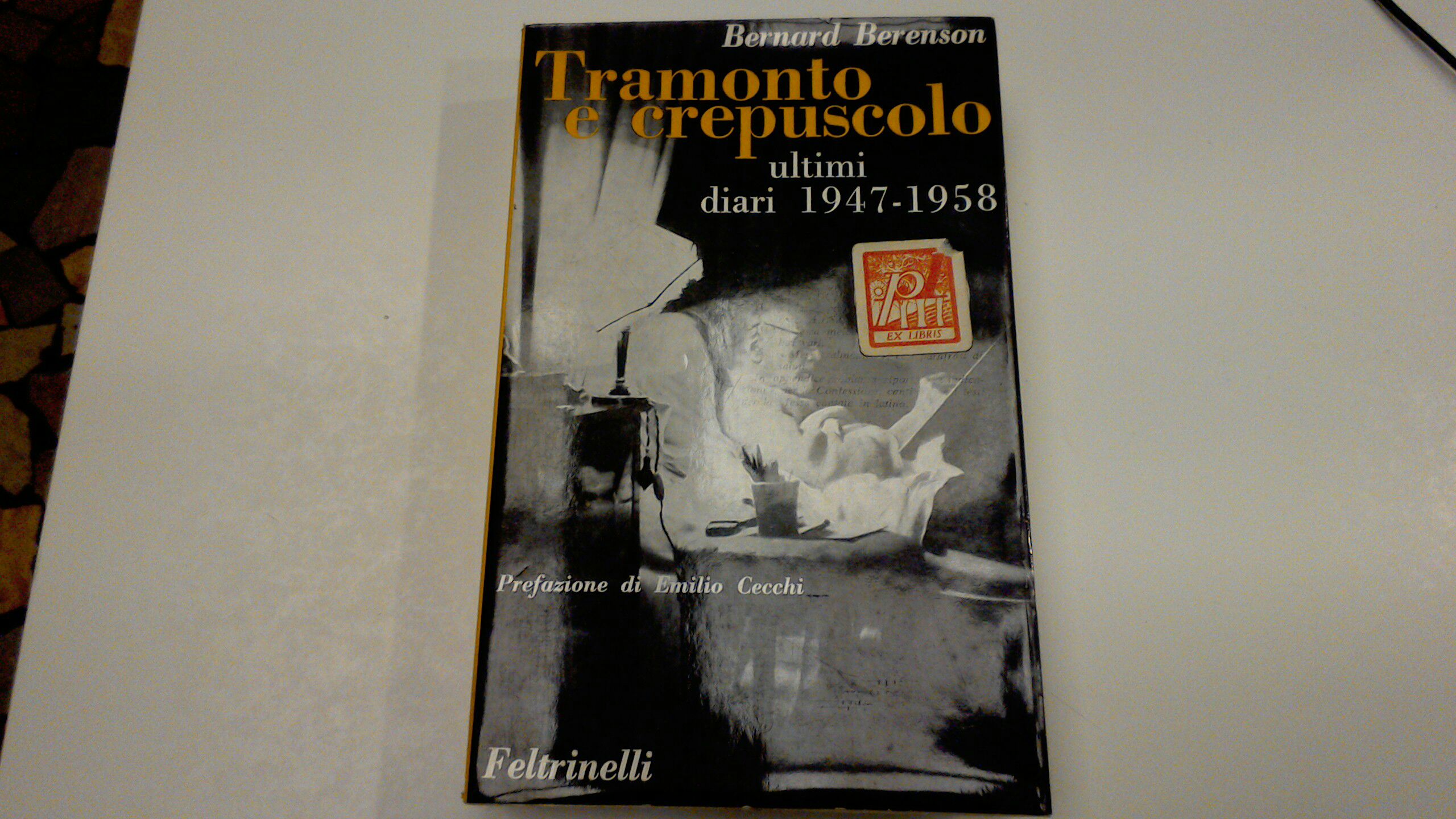 Tramonto e crepuscolo - ultimi diari 1947 - 1958