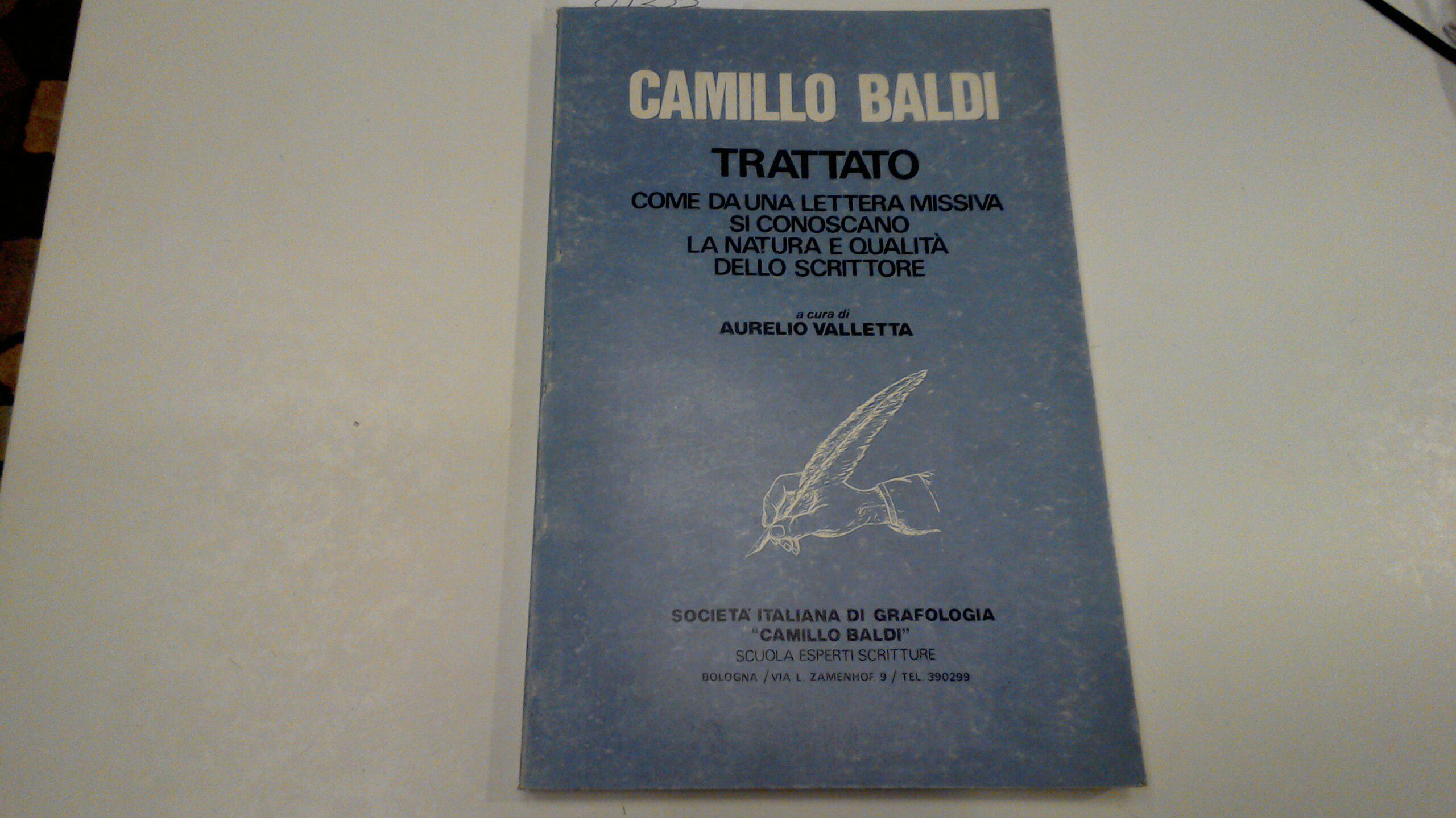 Trattato - come da una lettera missiva si conoscano la …