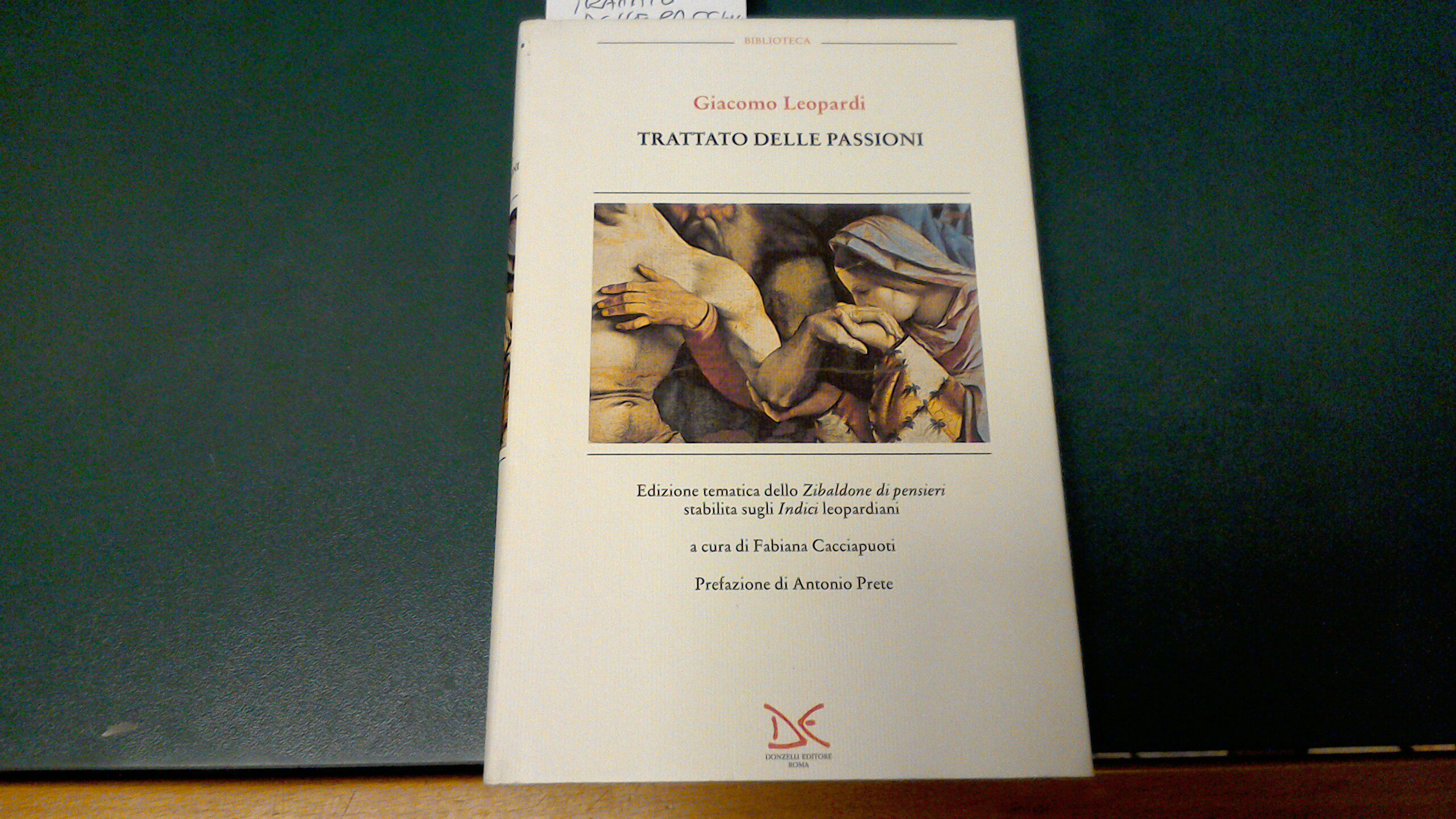 Trattato delle passioni