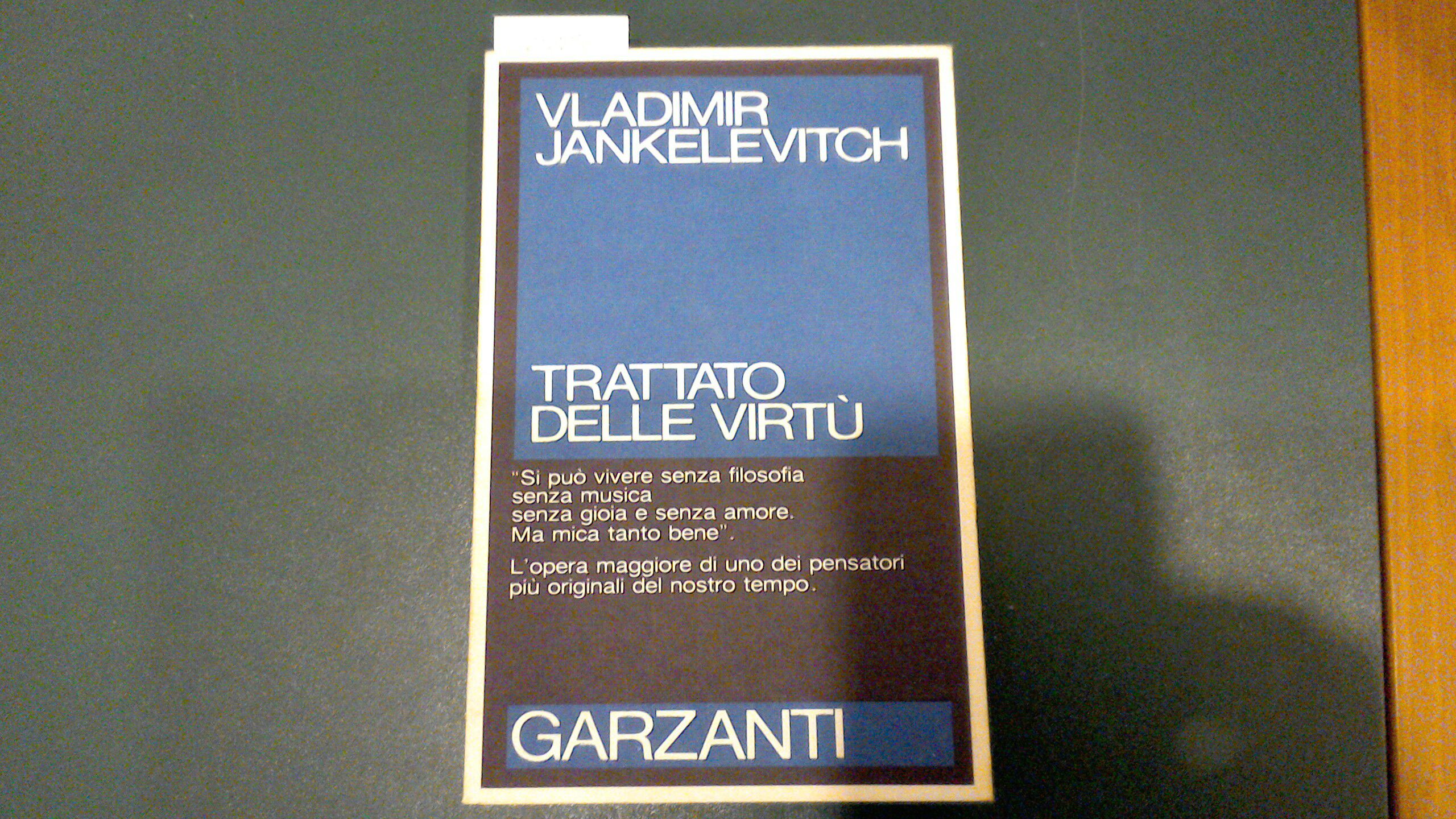 Trattato delle virtù