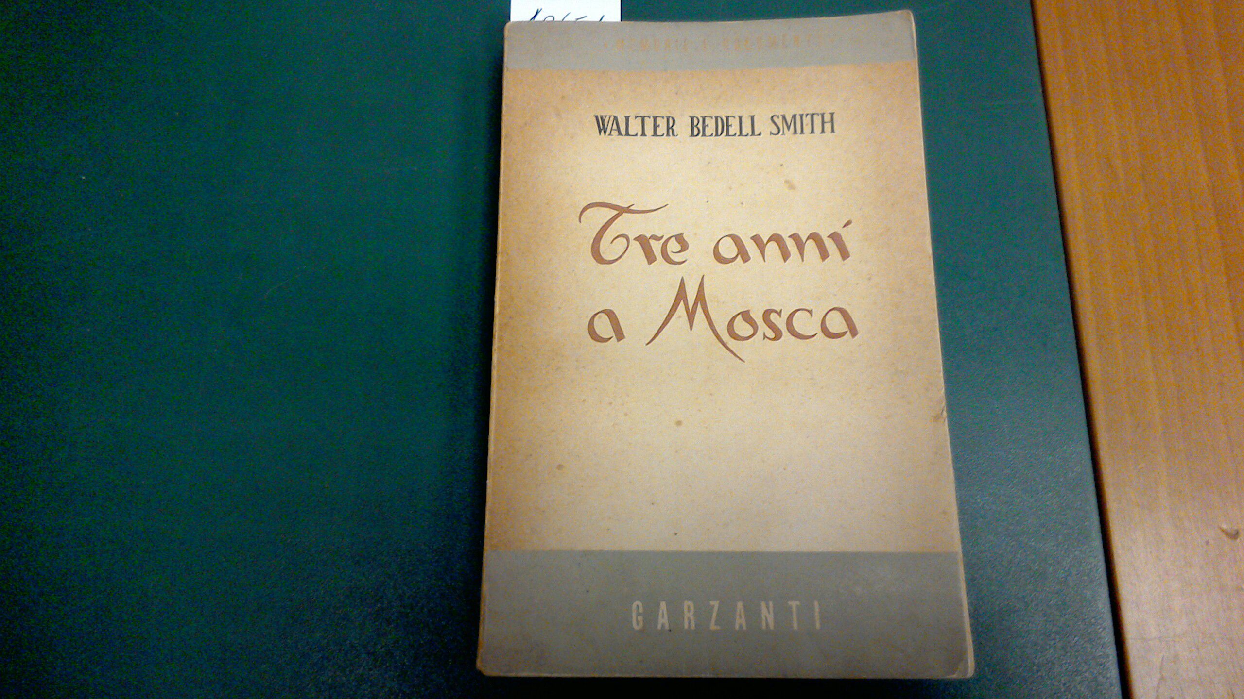 Tre anni a Mosca ( 1946-1949 )