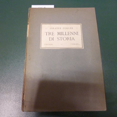 Tre millenni di storia ( vol. 1 ) - La …