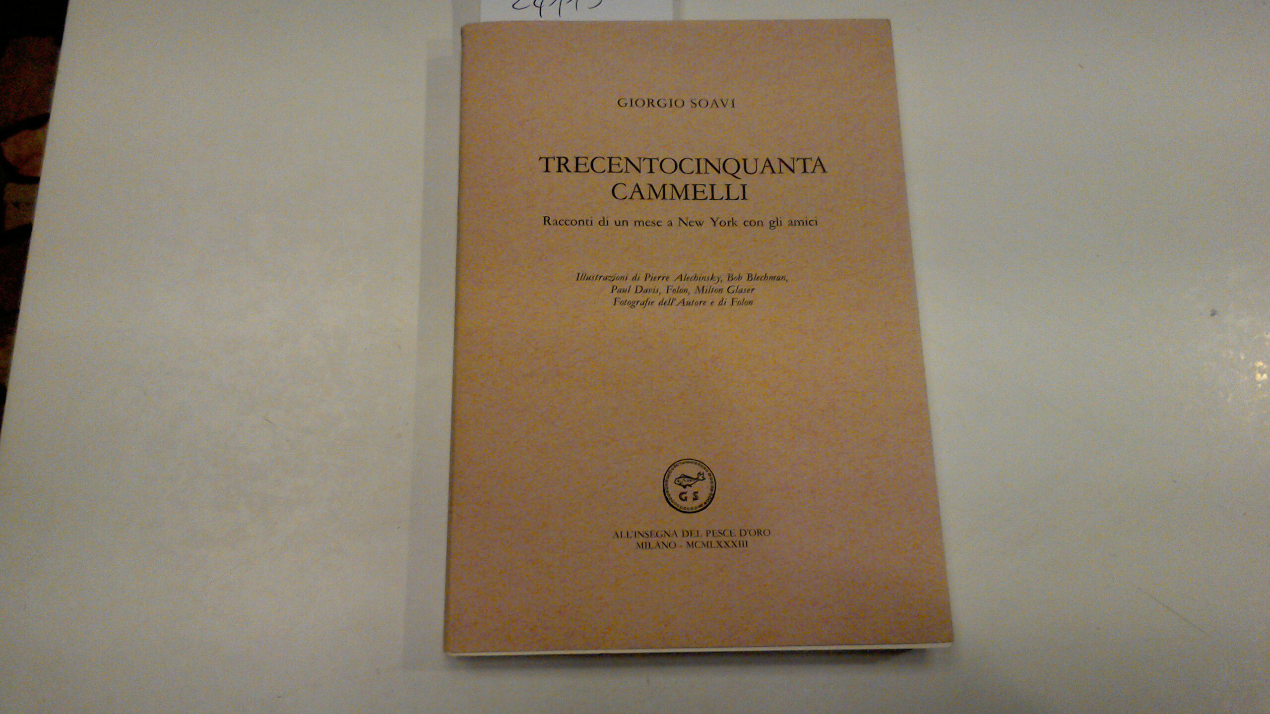 Trecentocinquanta cammelli
