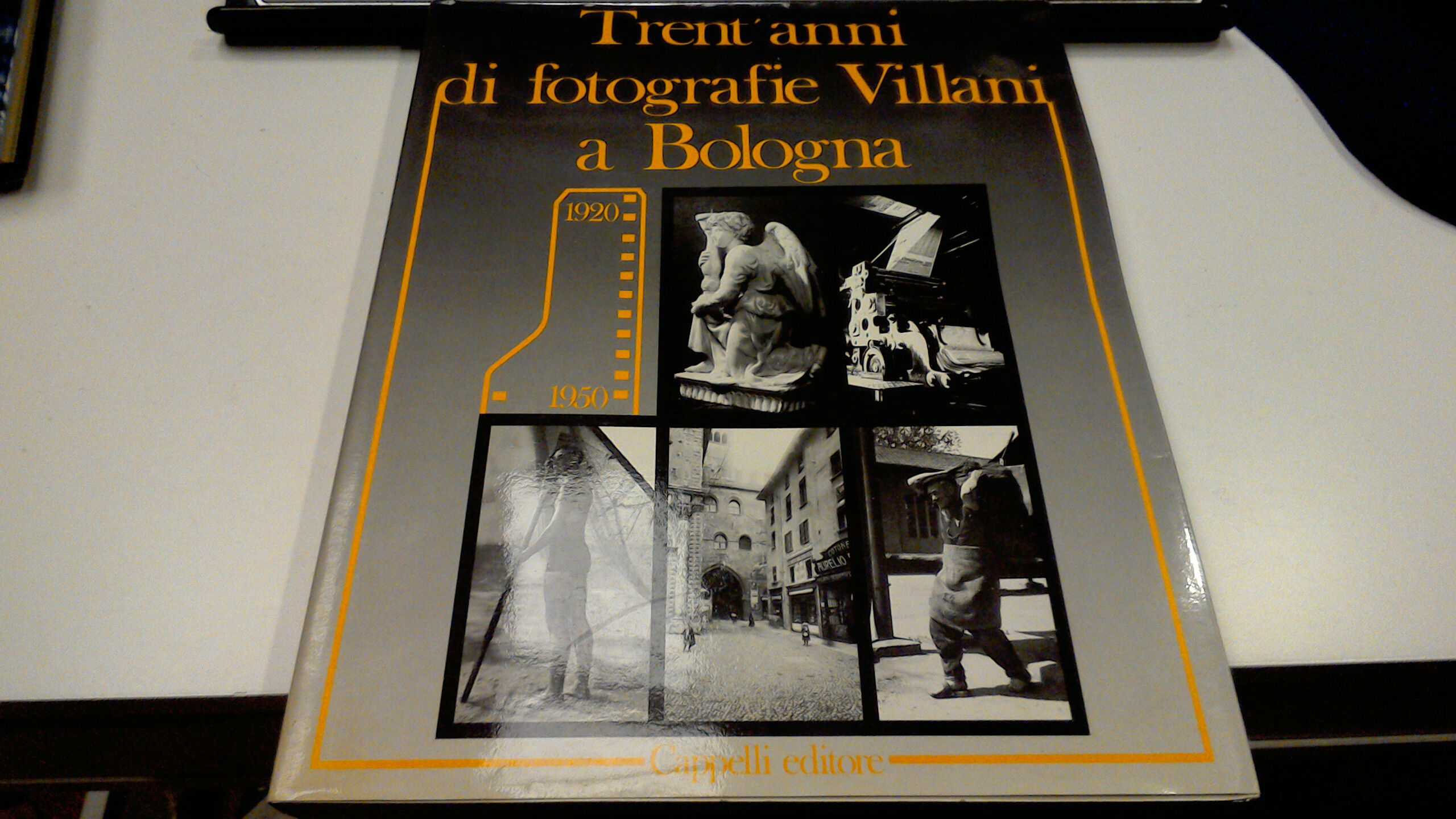 Trent'anni di fotografie Villani a Bologna 1920-1950