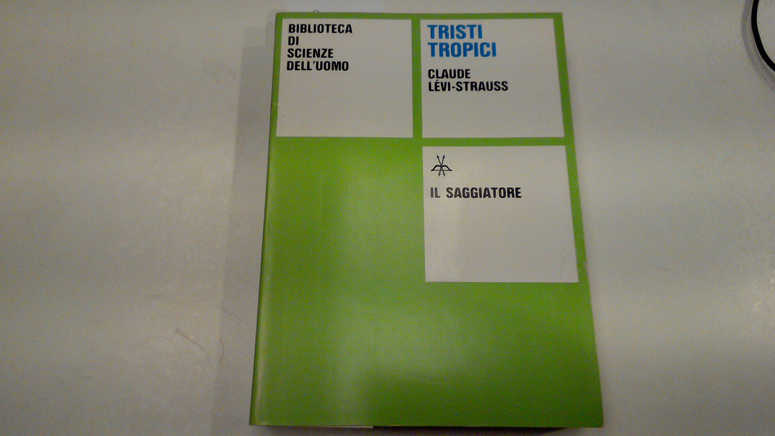 Tristi tropici