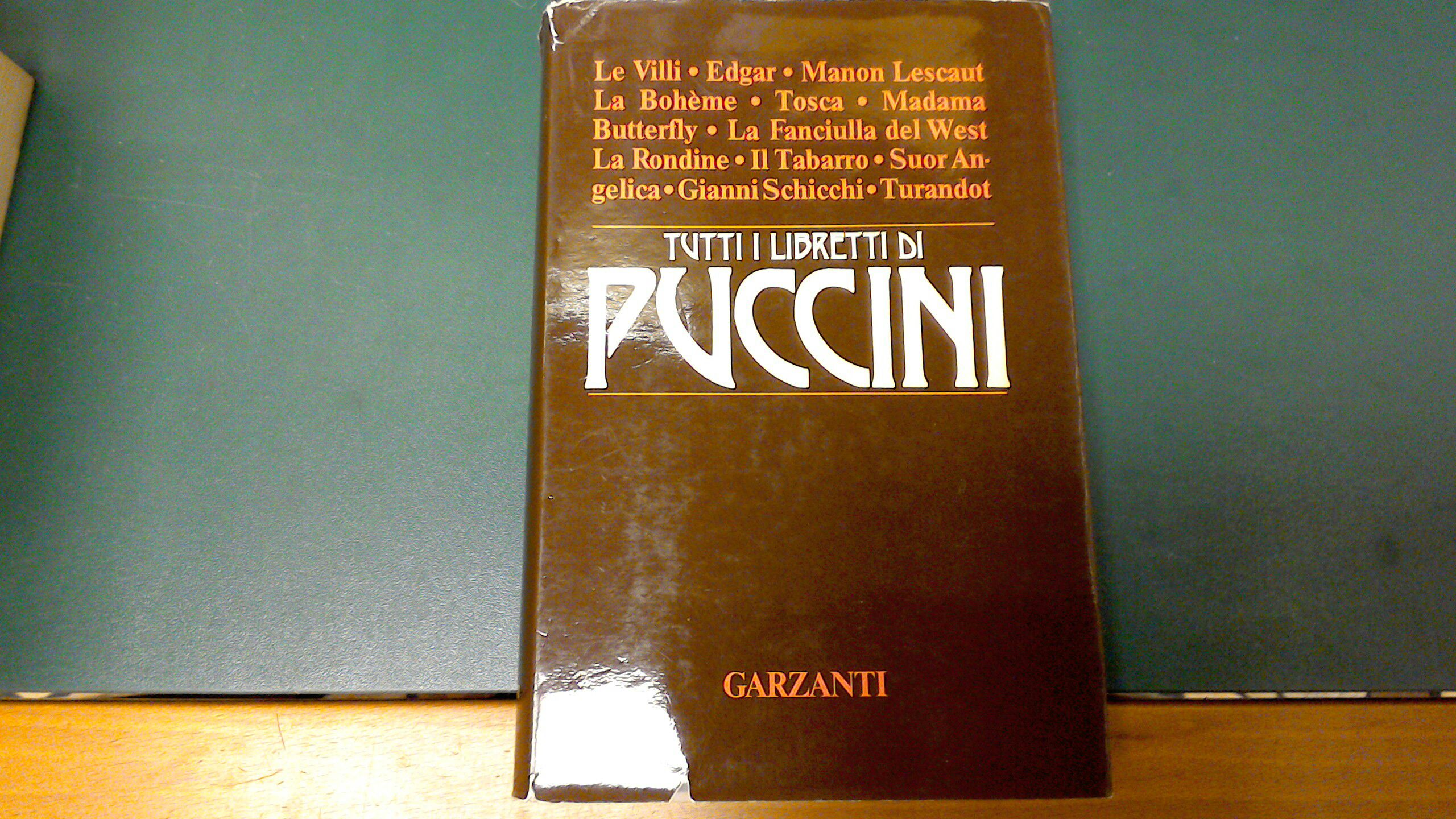 Tutti i libretti di Puccini