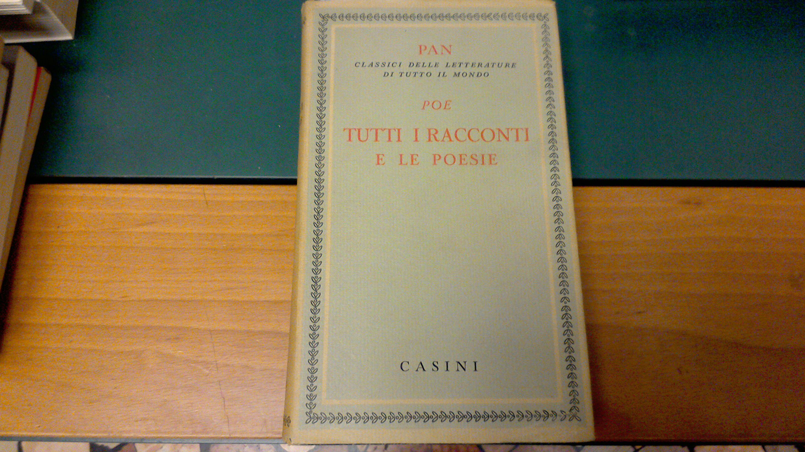 Tutti i racconti e le poesie