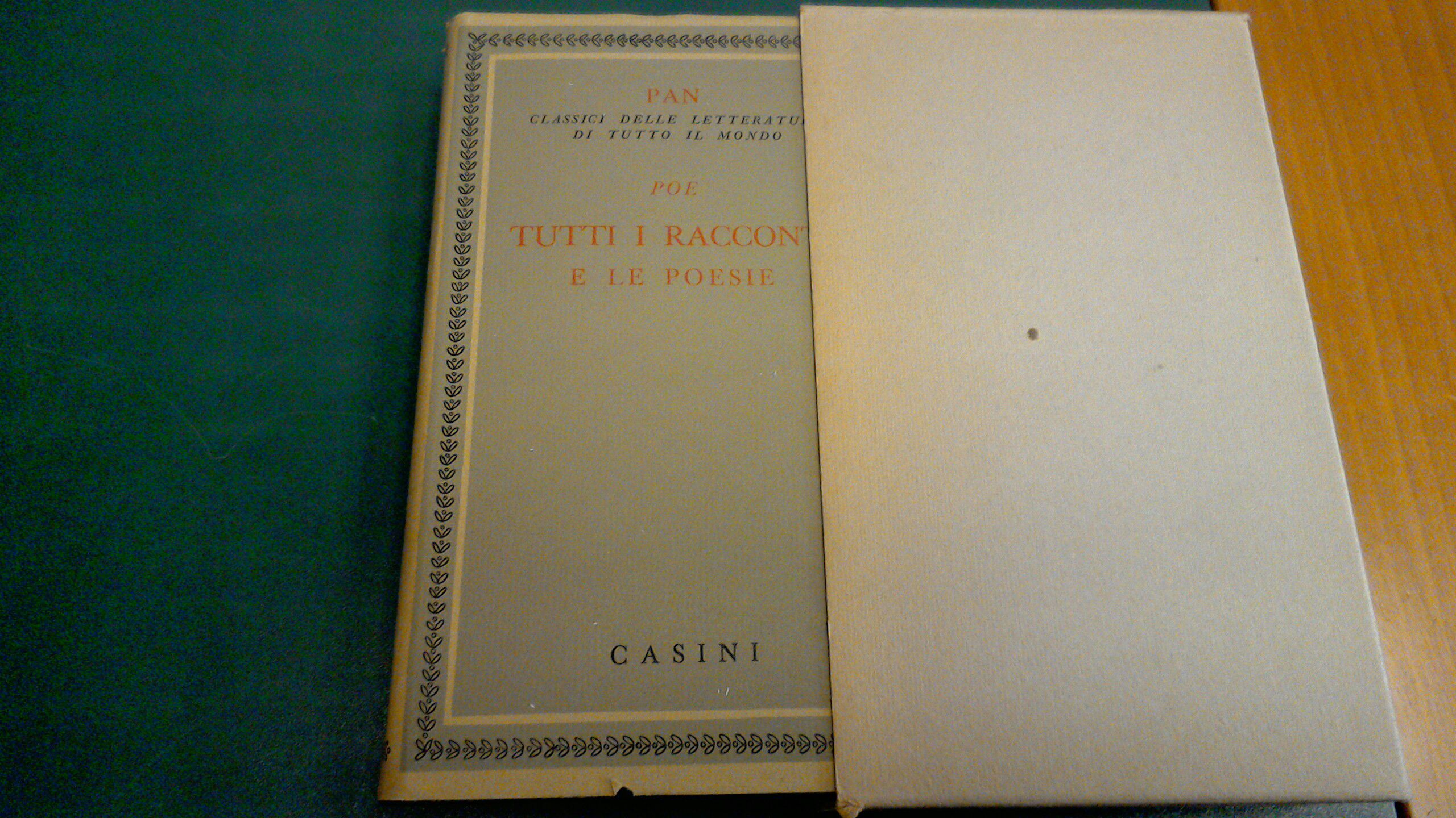 Tutti i racconti e le poesie