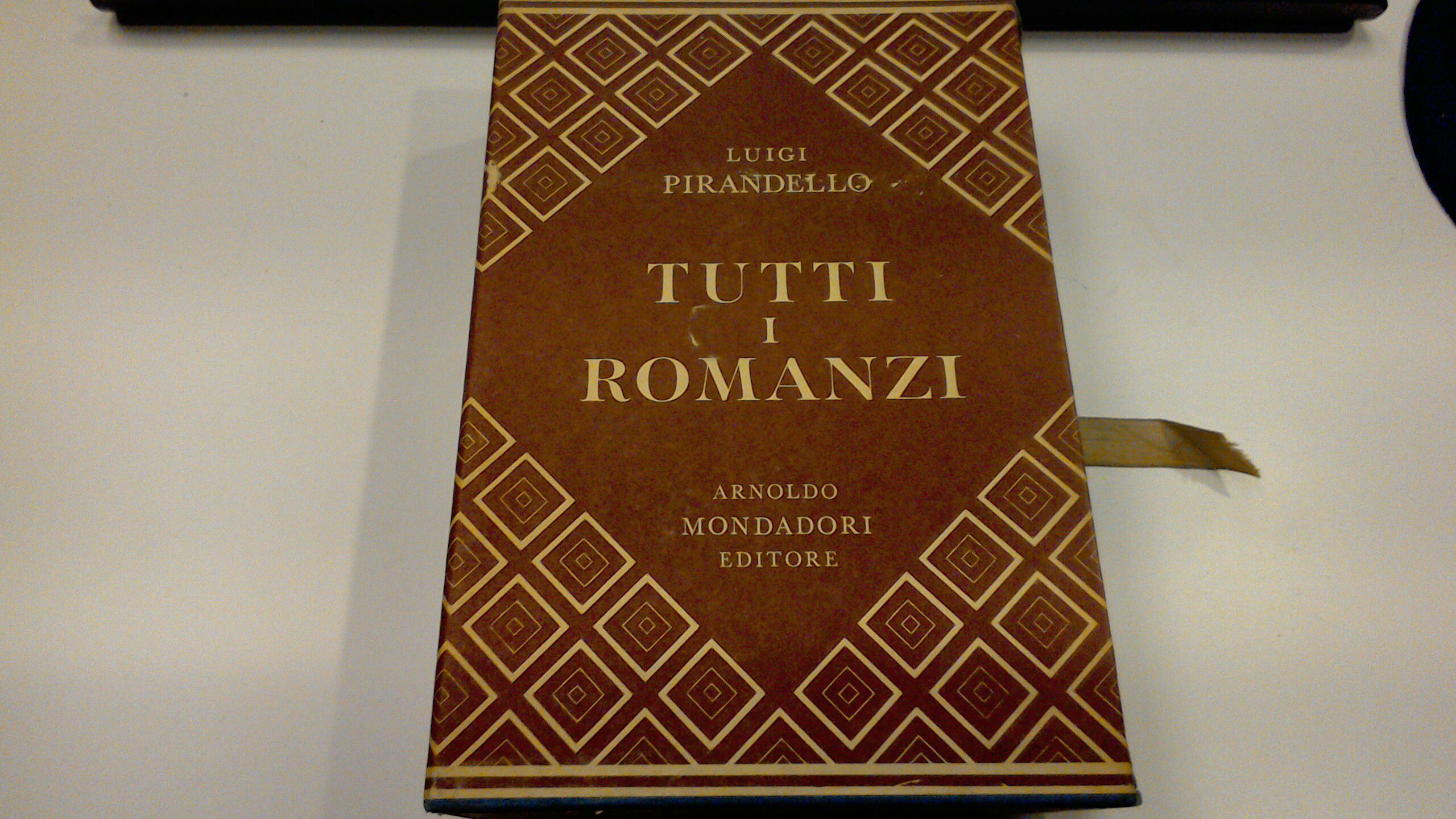 Tutti i romanzi