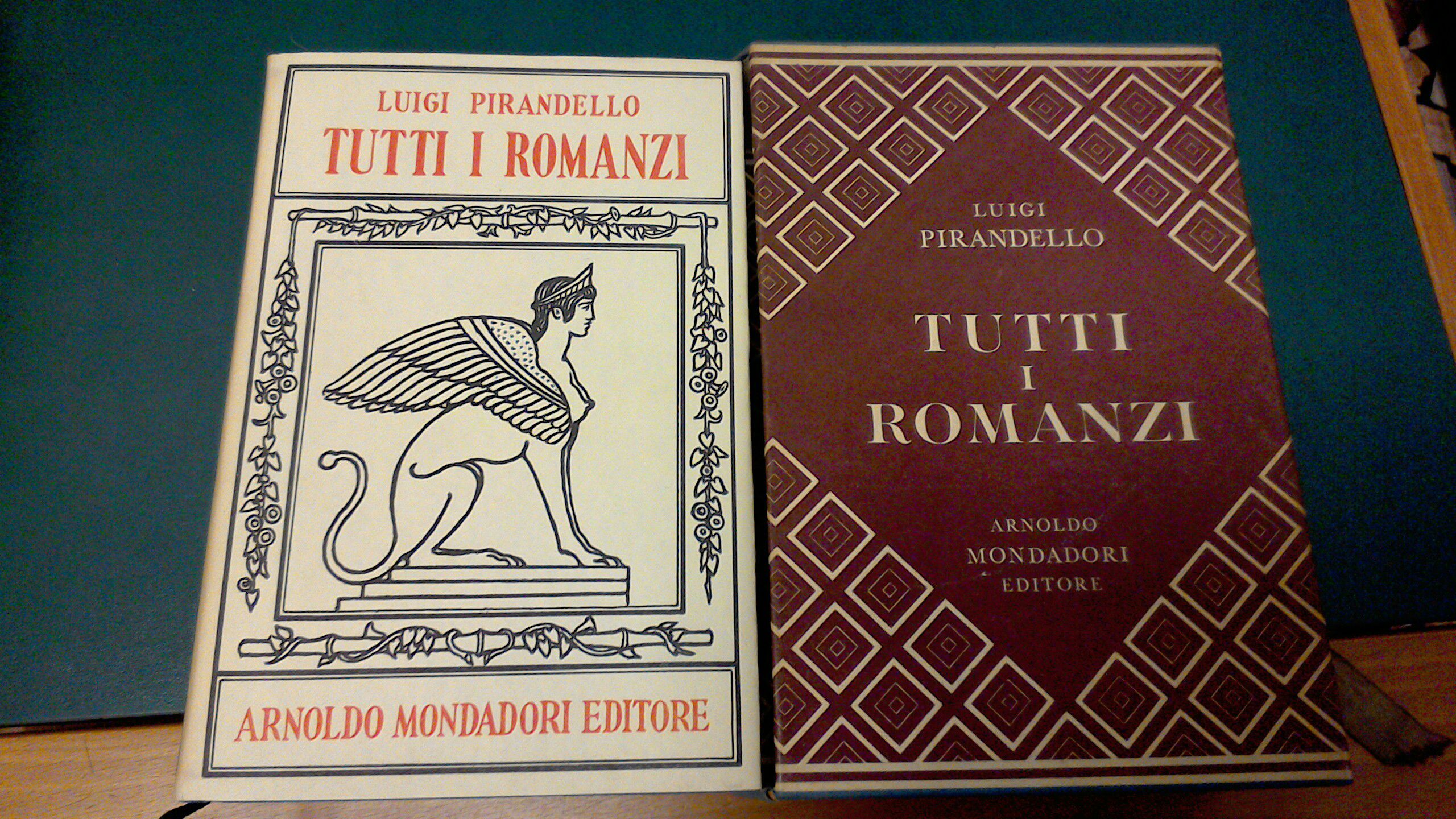 Tutti i romanzi