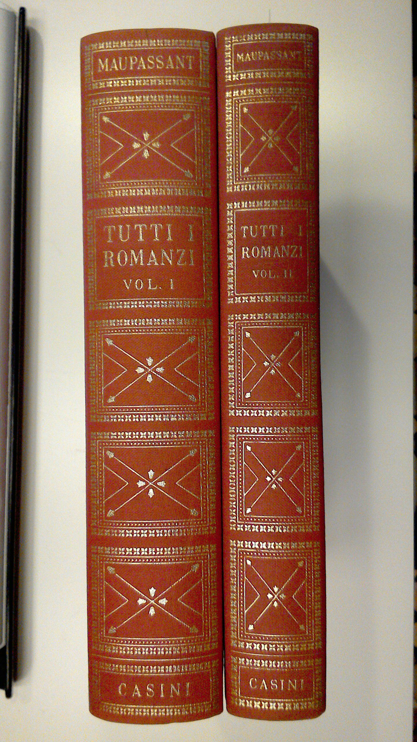Tutti i romanzi ( 2 volumi )