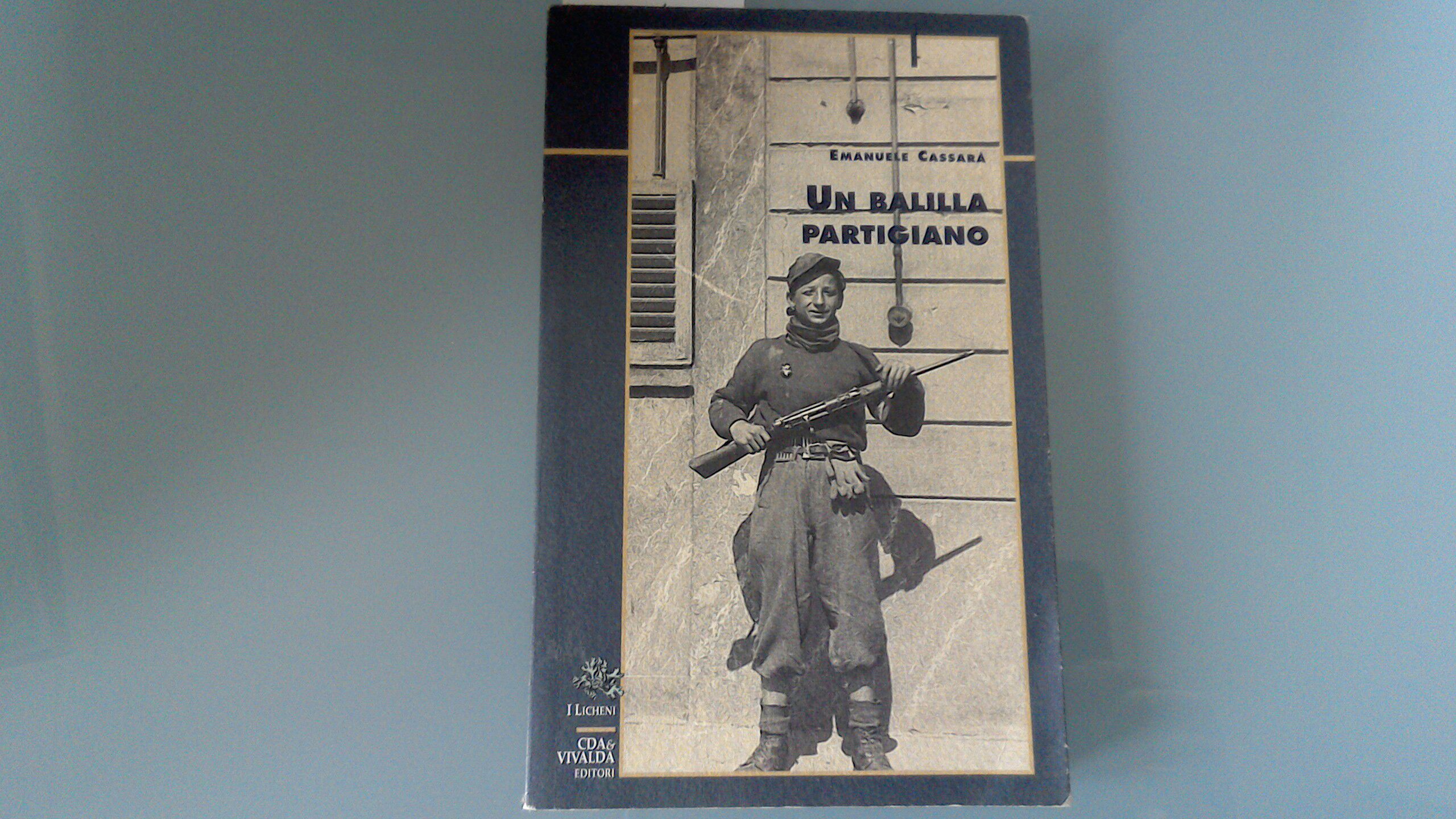 Un balilla partigiano